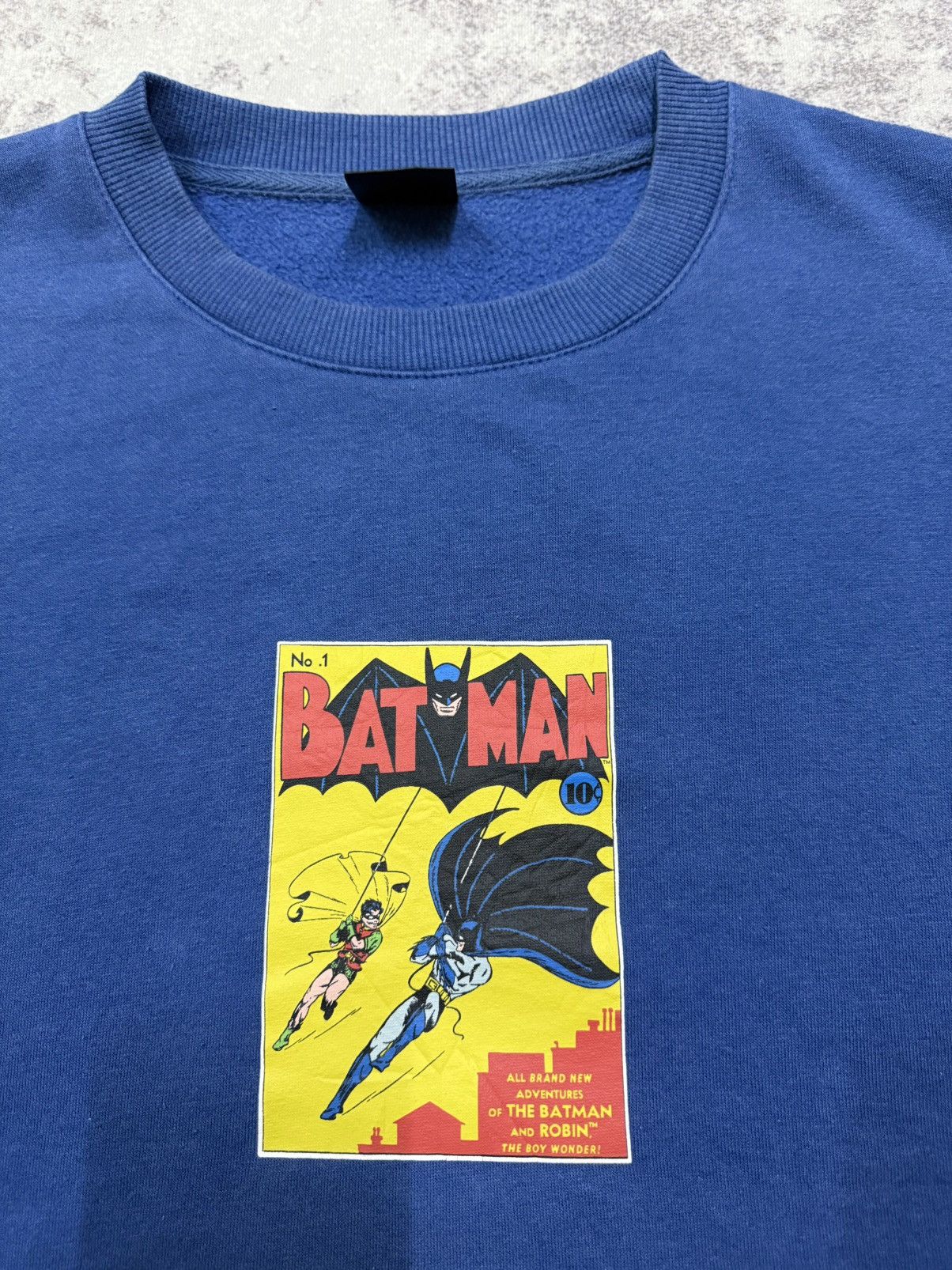Marvel Comics Gu X Batman Marvel Comics Sweatshirt Size US XL / EU 56 / 4 - 5 Thumbnail