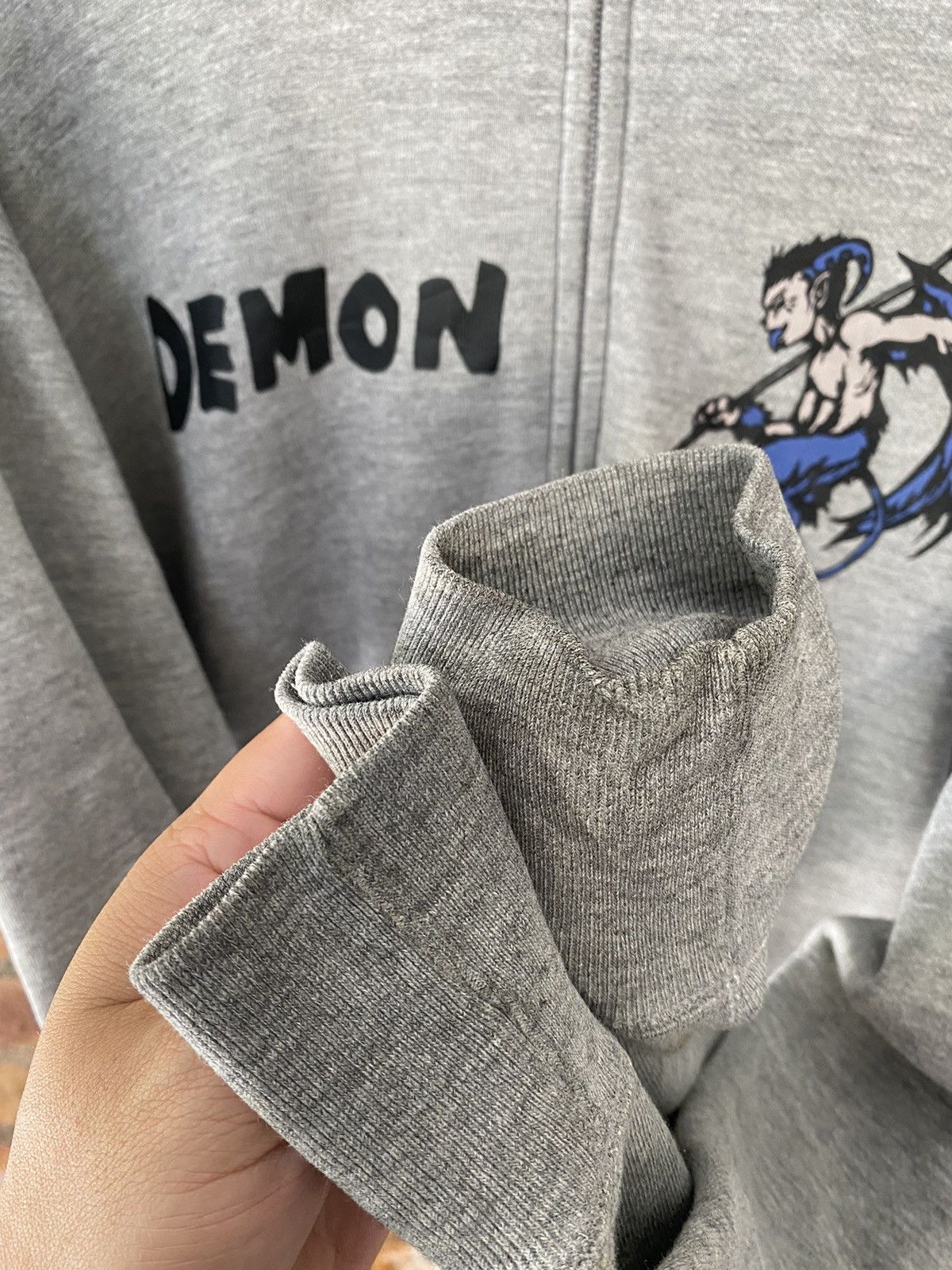 Anime 1990s Ibuki Urano DEMON Devil hoodie akira Size US M / EU 48-50 / 2 - 9 Thumbnail