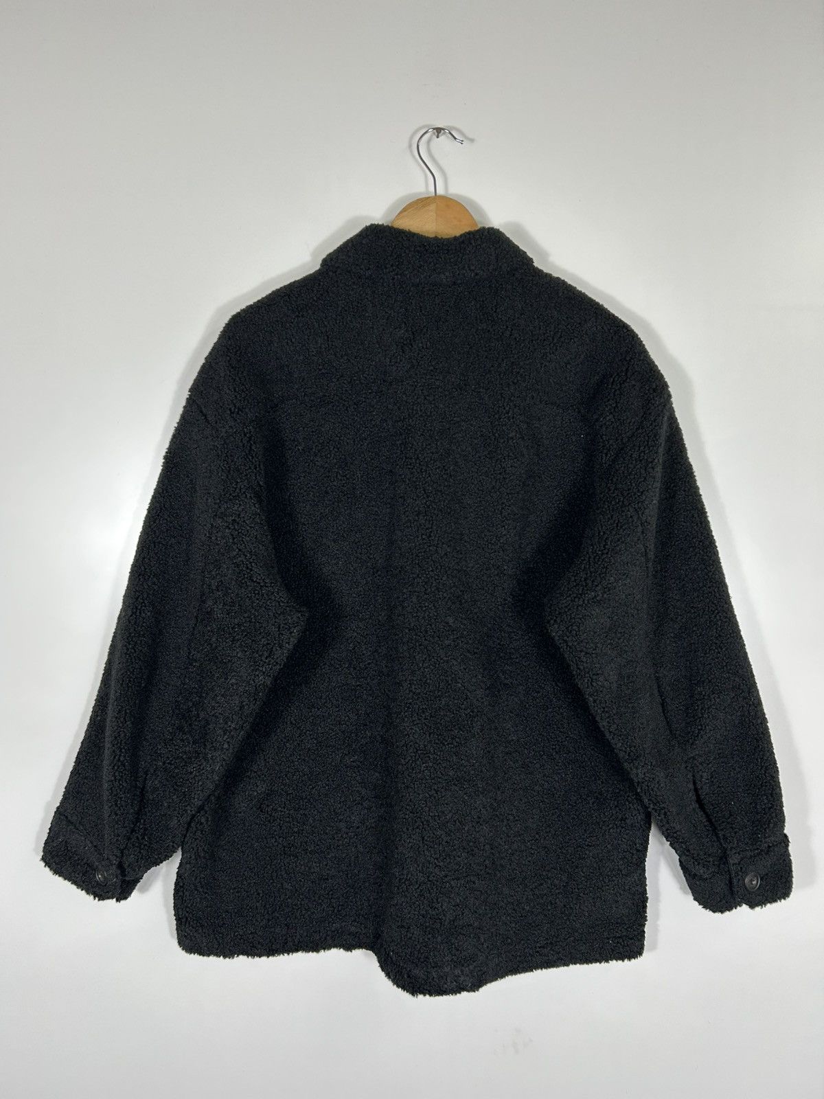Lemaire × Uniqlo Christophe Lemaire X Uniqlo U Fleece Overshirt Jacket – Size US L / EU 52-54 / 3 - 12 Thumbnail