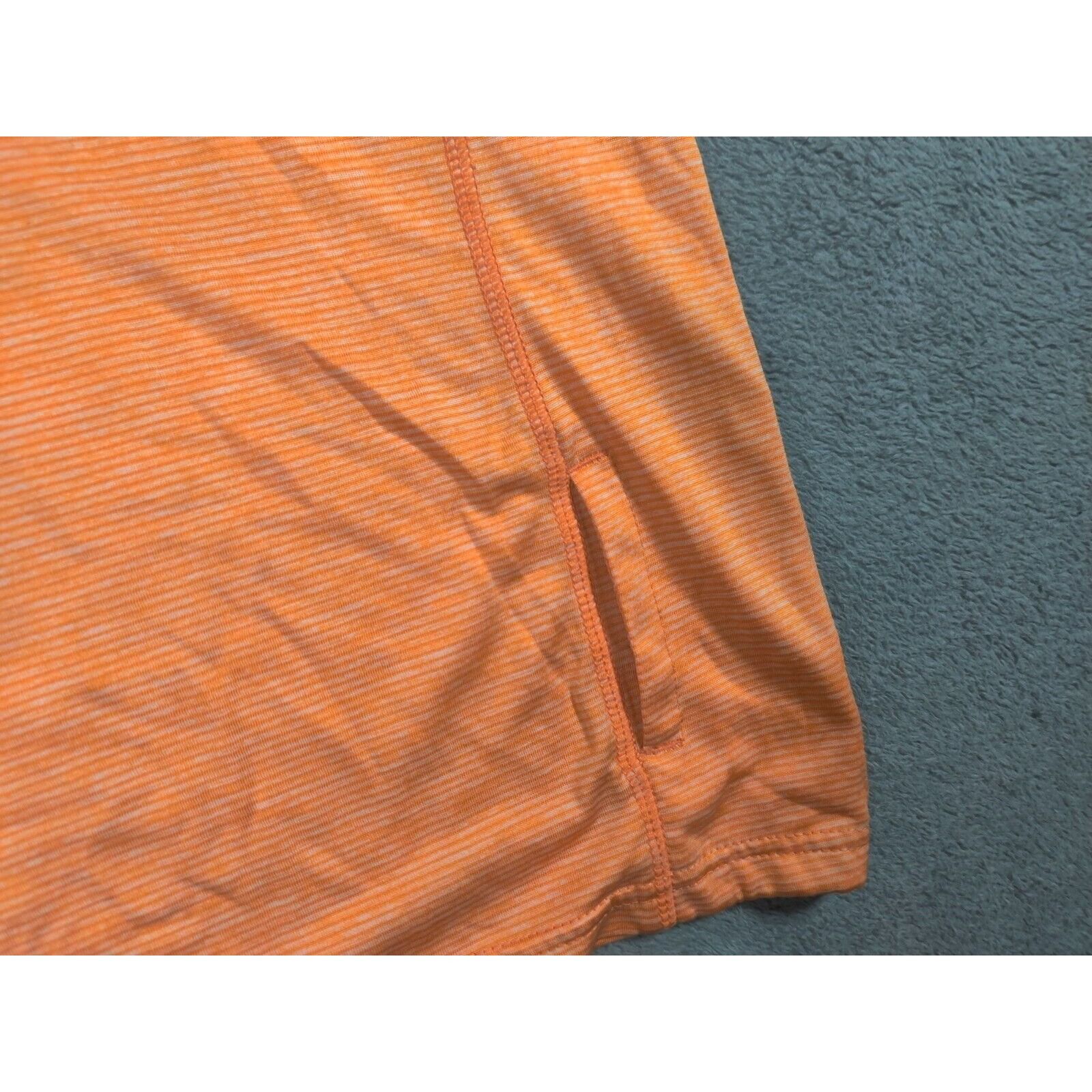 Reebok Reebok Shirt Adult Mens Medium Solid Orange Activewear Size US M / EU 48-50 / 2 - 5 Thumbnail
