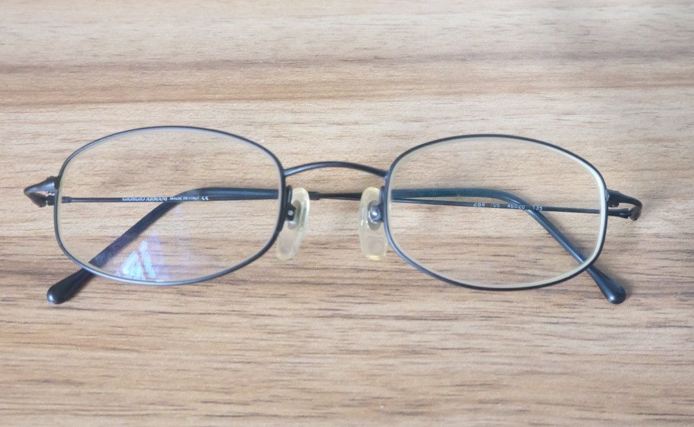 Giorgio Armani Giorgio Armani Glasses Made in Italy Size ONE SIZE - 2 Thumbnail