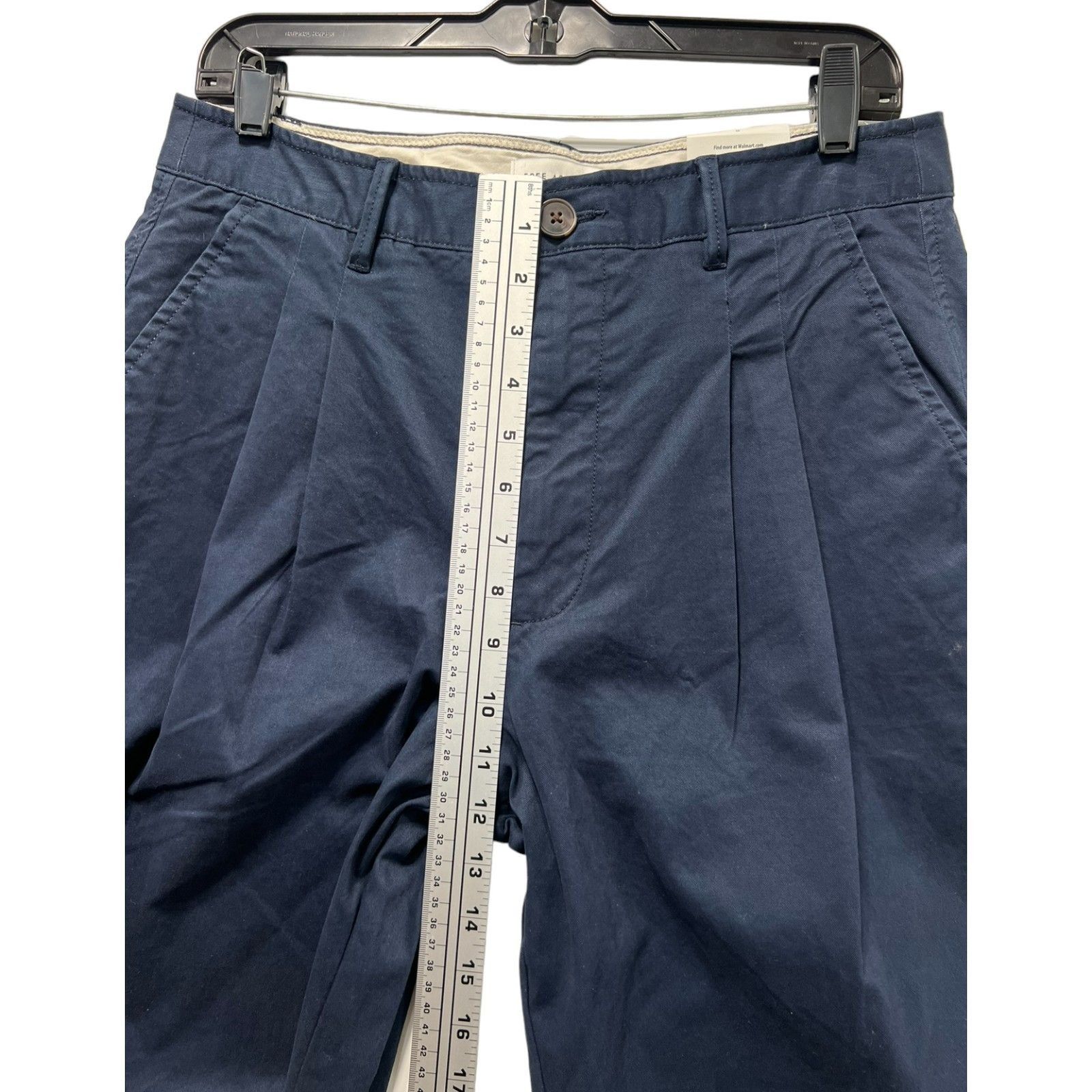 Other Free Assembly - Women's Wide Leg Chino Pants - Blue - 8 Size 30" / US 8 / IT 44 - 7 Thumbnail