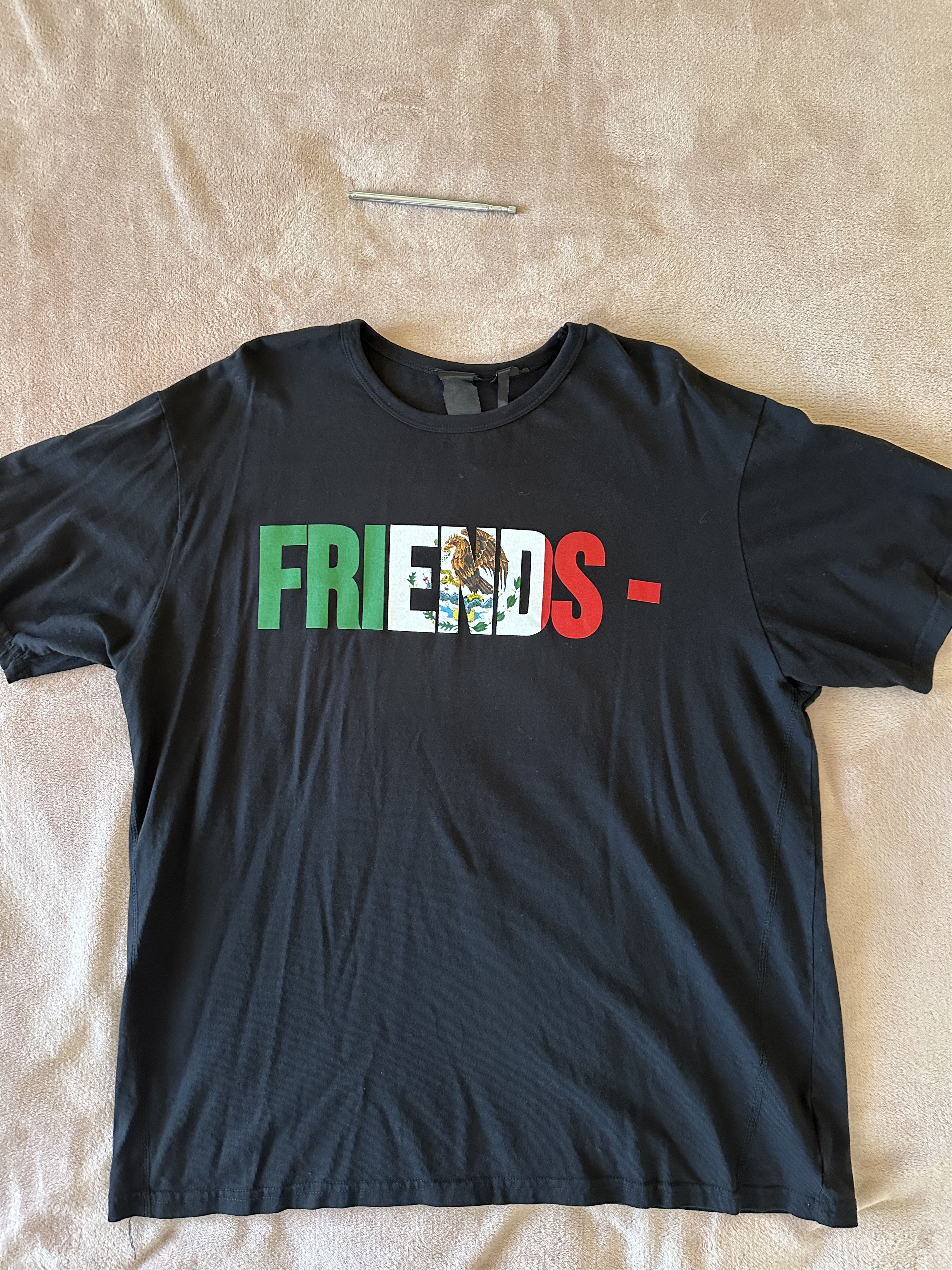 Vlone Vlone Friends- Mexico Tee (XXL) | Grailed