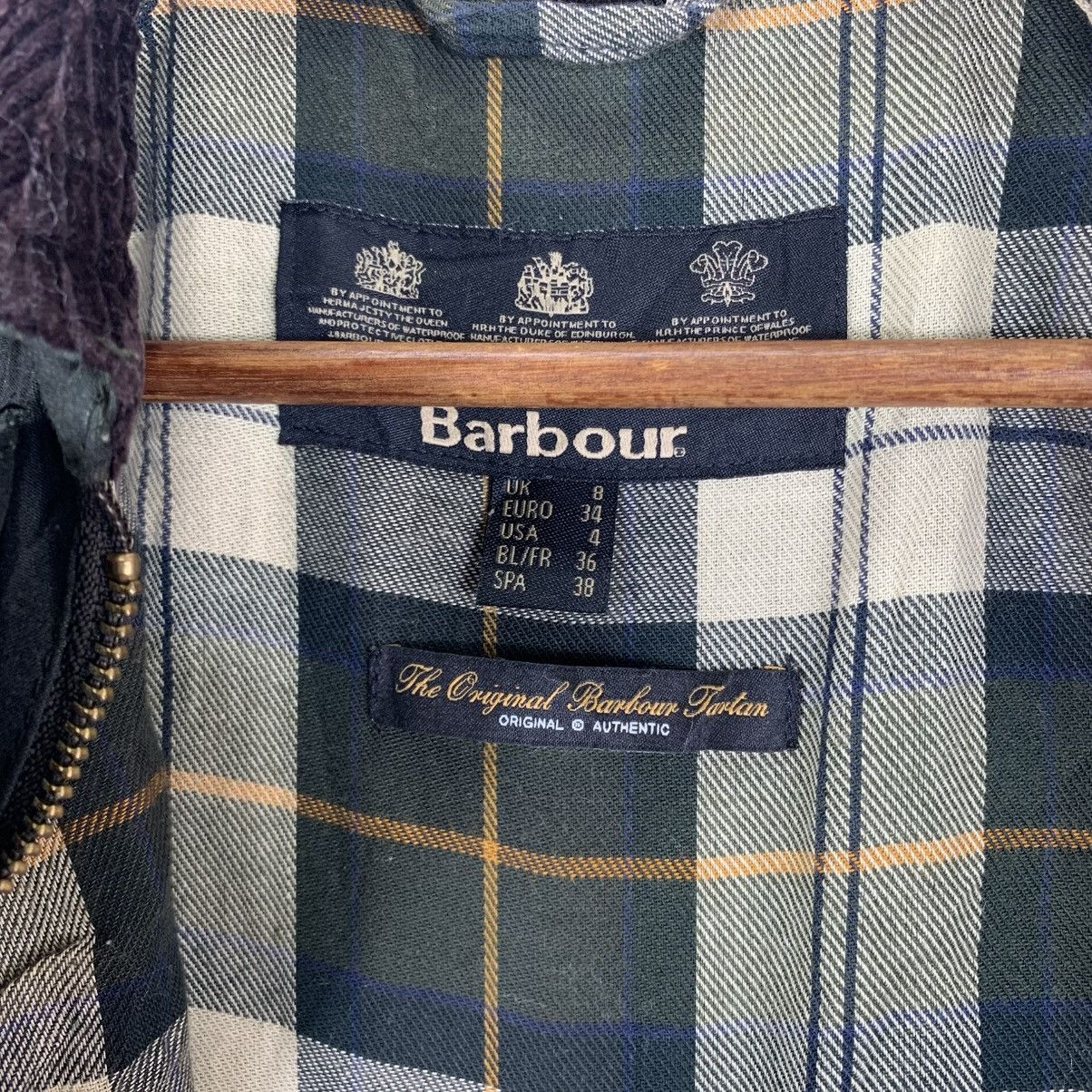 Barbour VINTAGE BARBOUR WEX GREEN JACKET Size S / US 4 / IT 40 - 8 Thumbnail