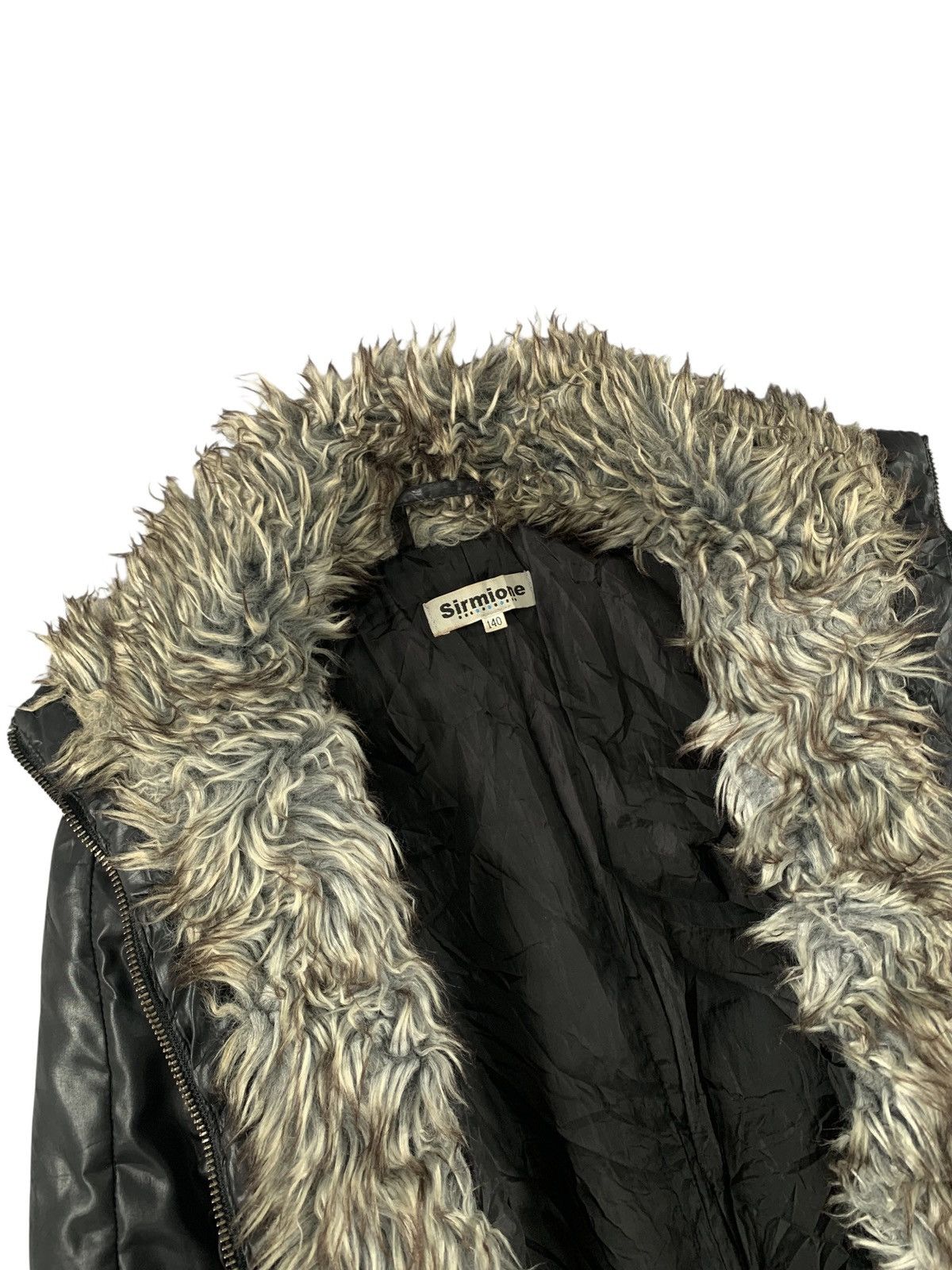 Japanese Brand Vkei SIRMIONE gothic ifsixseditionaries faux fur jacket Size M / US 6-8 / IT 42-44 - 4 Thumbnail