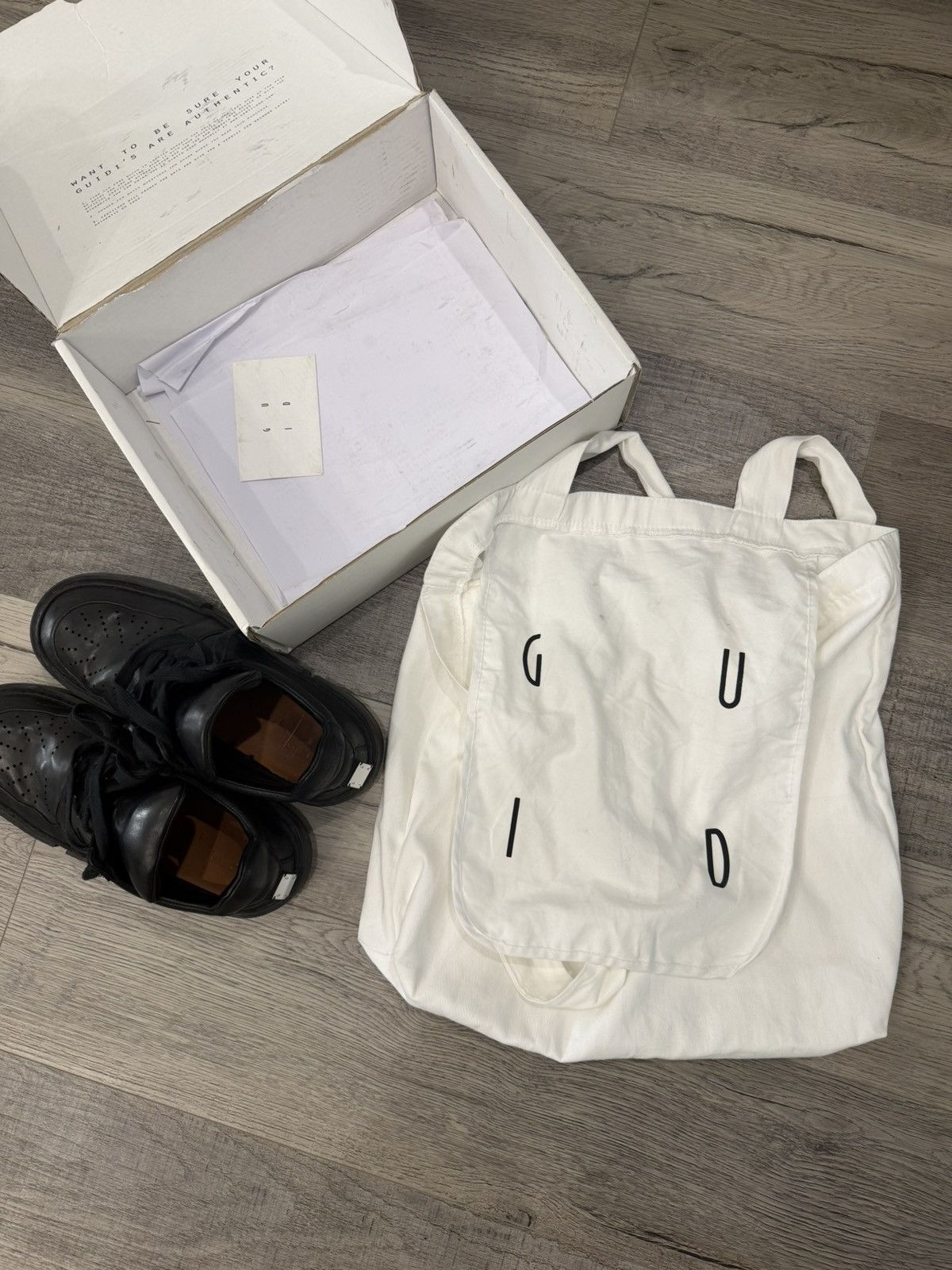 Guidi Guidi GJ02 Sneakers Size US 11 / EU 44 - 10 Thumbnail