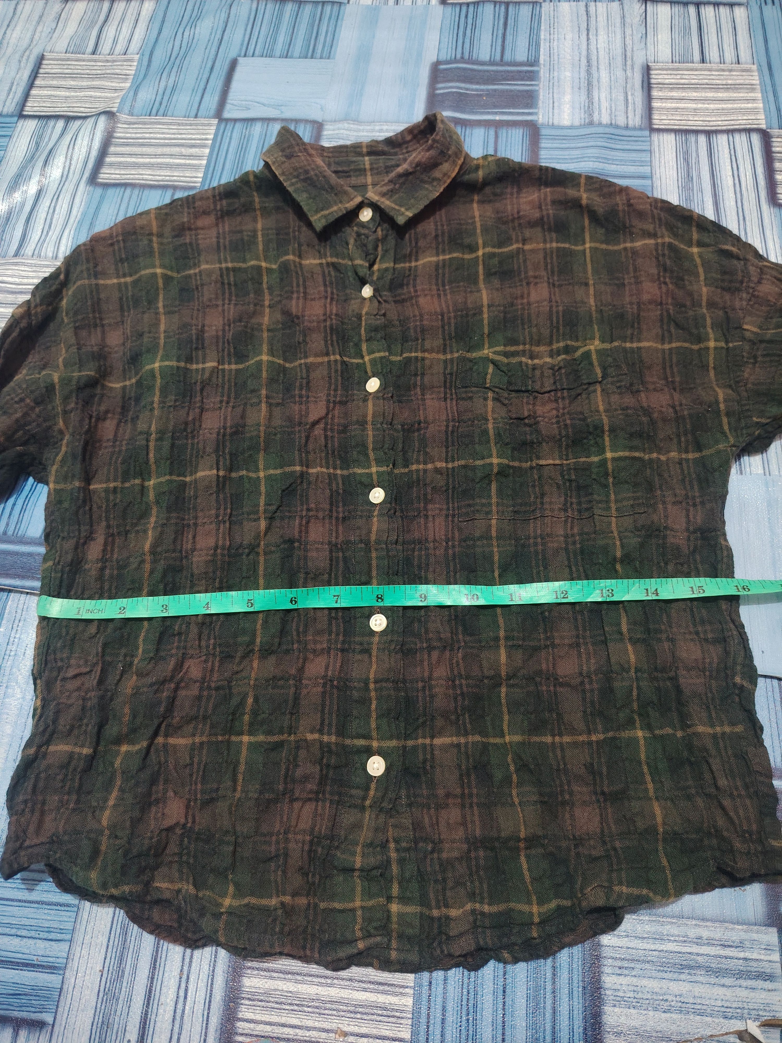 Japanese Brand Japanese Fashion Designer NICO Nicholson & Nicholson Shirt Size S / US 4 / IT 40 - 16 Thumbnail