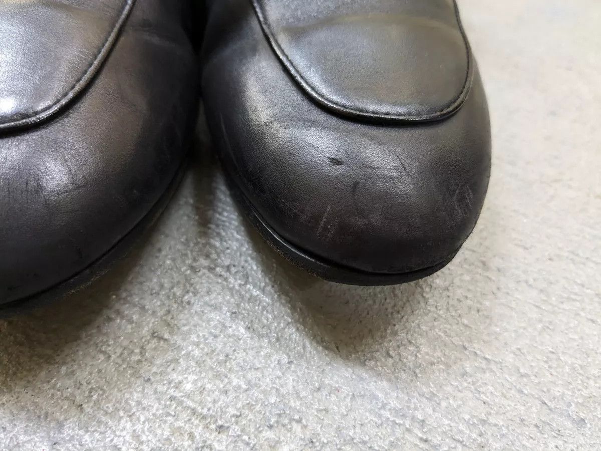 Gucci Gucci Princetown Horsebit Loafers Black 6 36 Leather Fur Size US 6 / IT 36 - 2 Thumbnail