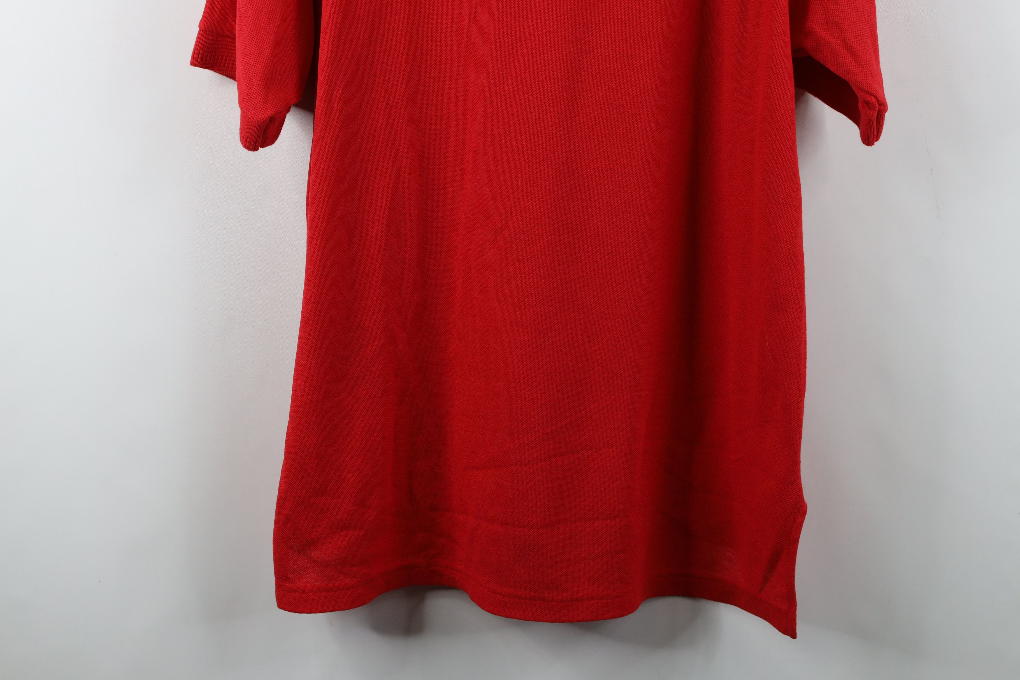 Vintage Vintage 80s 90s Streetwear Red Wings Hockey Golf Polo USA Size US L / EU 52-54 / 3 - 12 Thumbnail