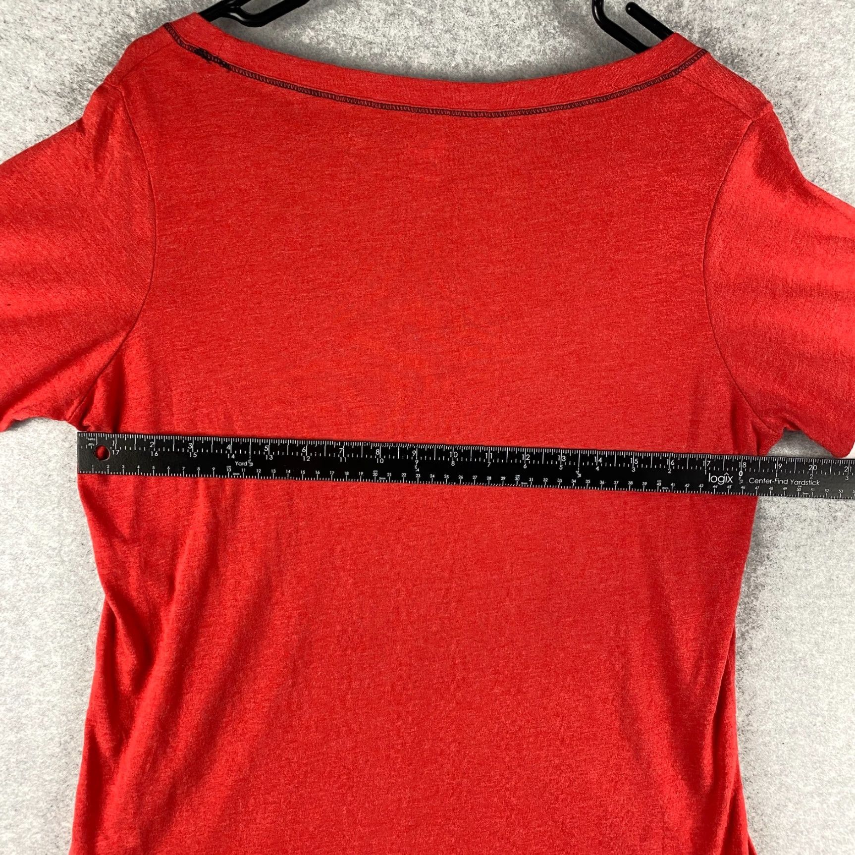 Vintage VINTAGE San Diego State Aztecs Shirt Knights Apparel Raglan Sleeve Red XL Womens Regular Fit Centered Aztec Modern Logo T-Shirt Size XL / US 12-14 / IT 48-50 - 5 Thumbnail