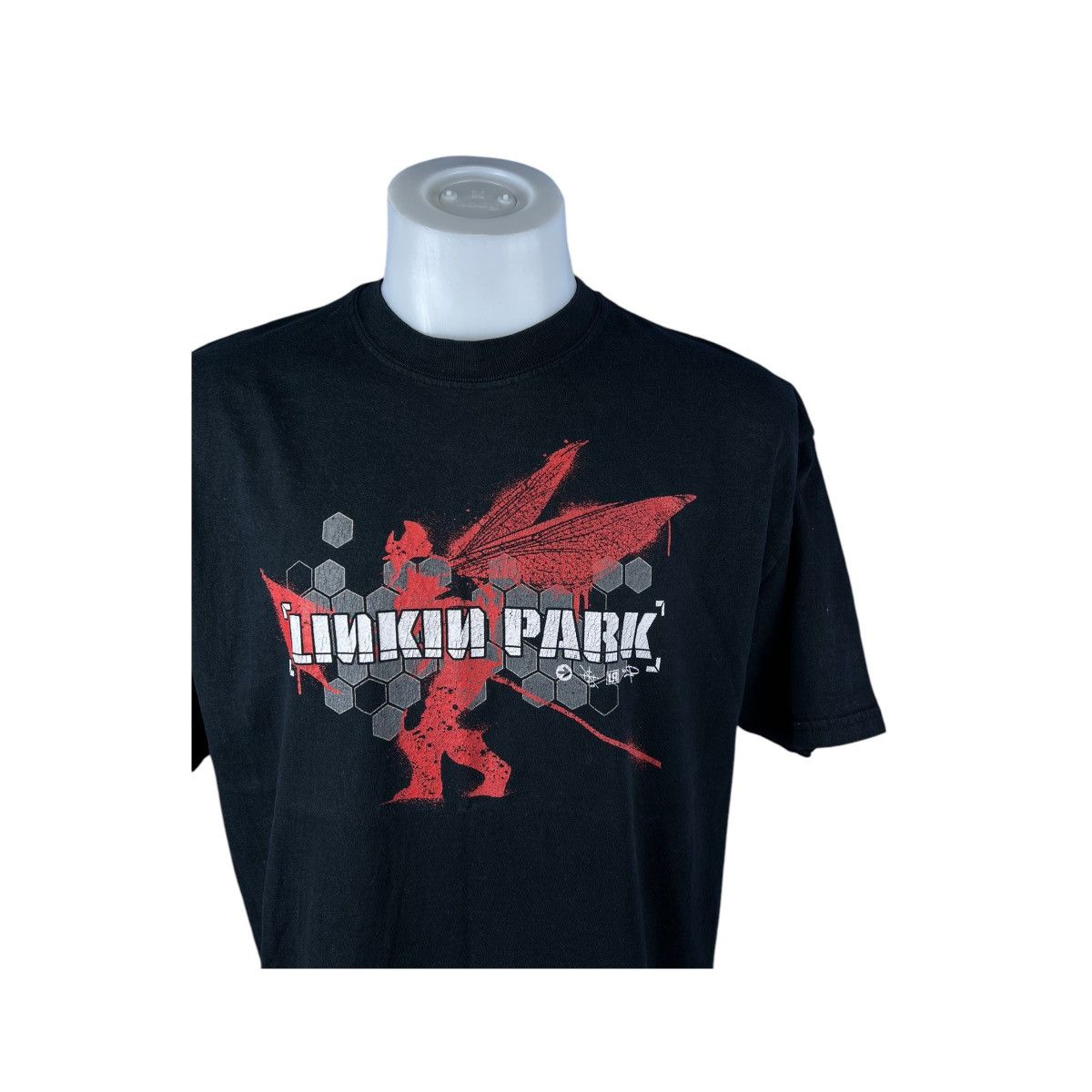 Band Tees × Vintage Linkin Park American Rock Band Numetal Tour Vintage T-Shirt Size US XL / EU 56 / 4 - 6 Thumbnail