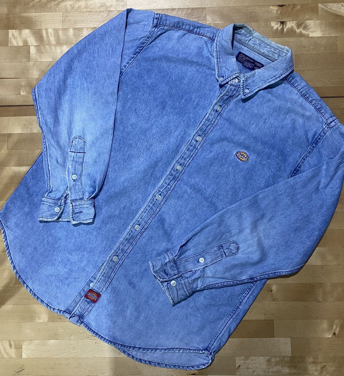 Other Vintage-style Y2K Williamson Dickies Denim 2000's Size US L / EU 52-54 / 3 - 1 Thumbnail