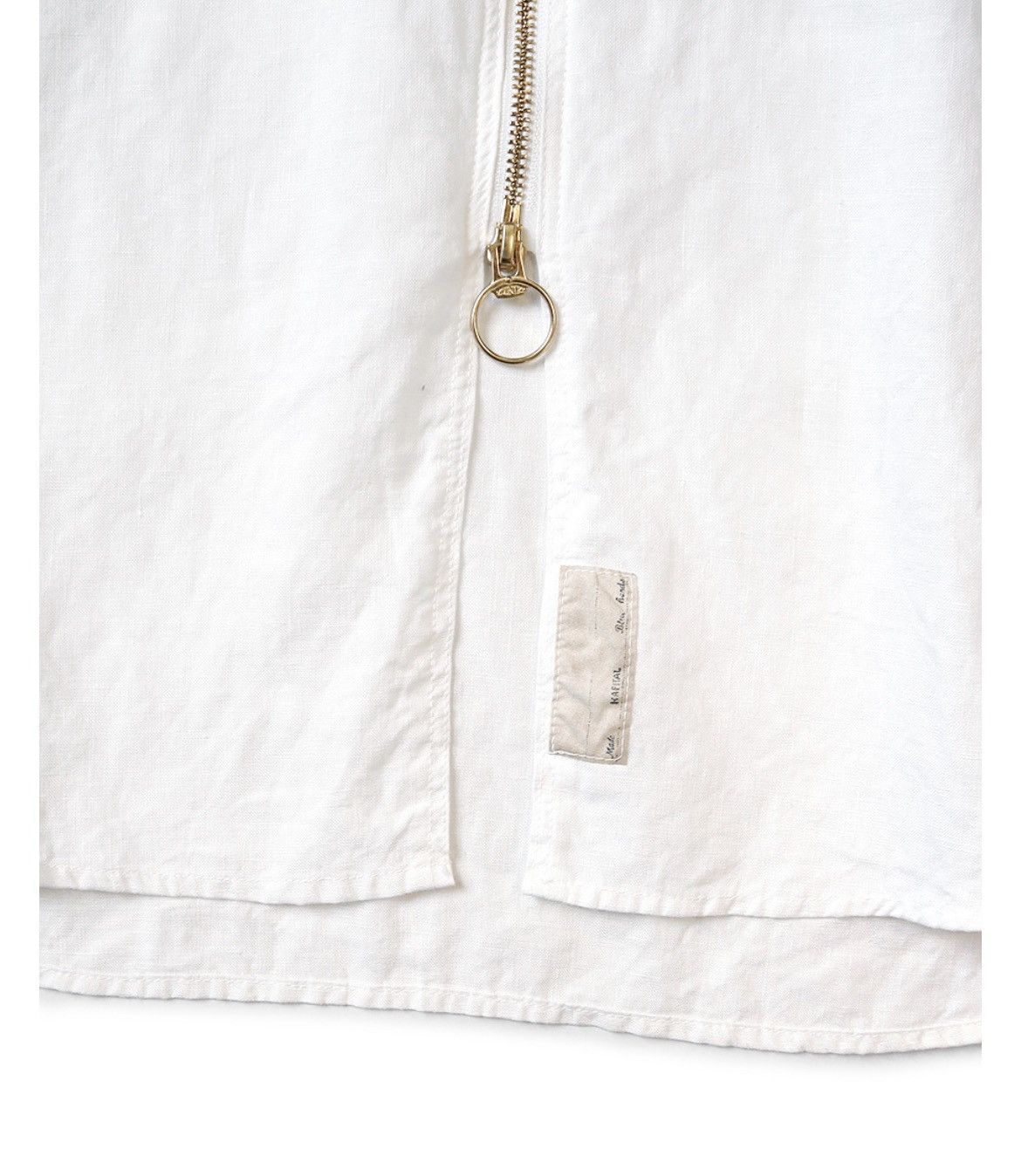 Kapital kapital linen Drizzler work shirt Size US XL / EU 56 / 4 - 5 Thumbnail