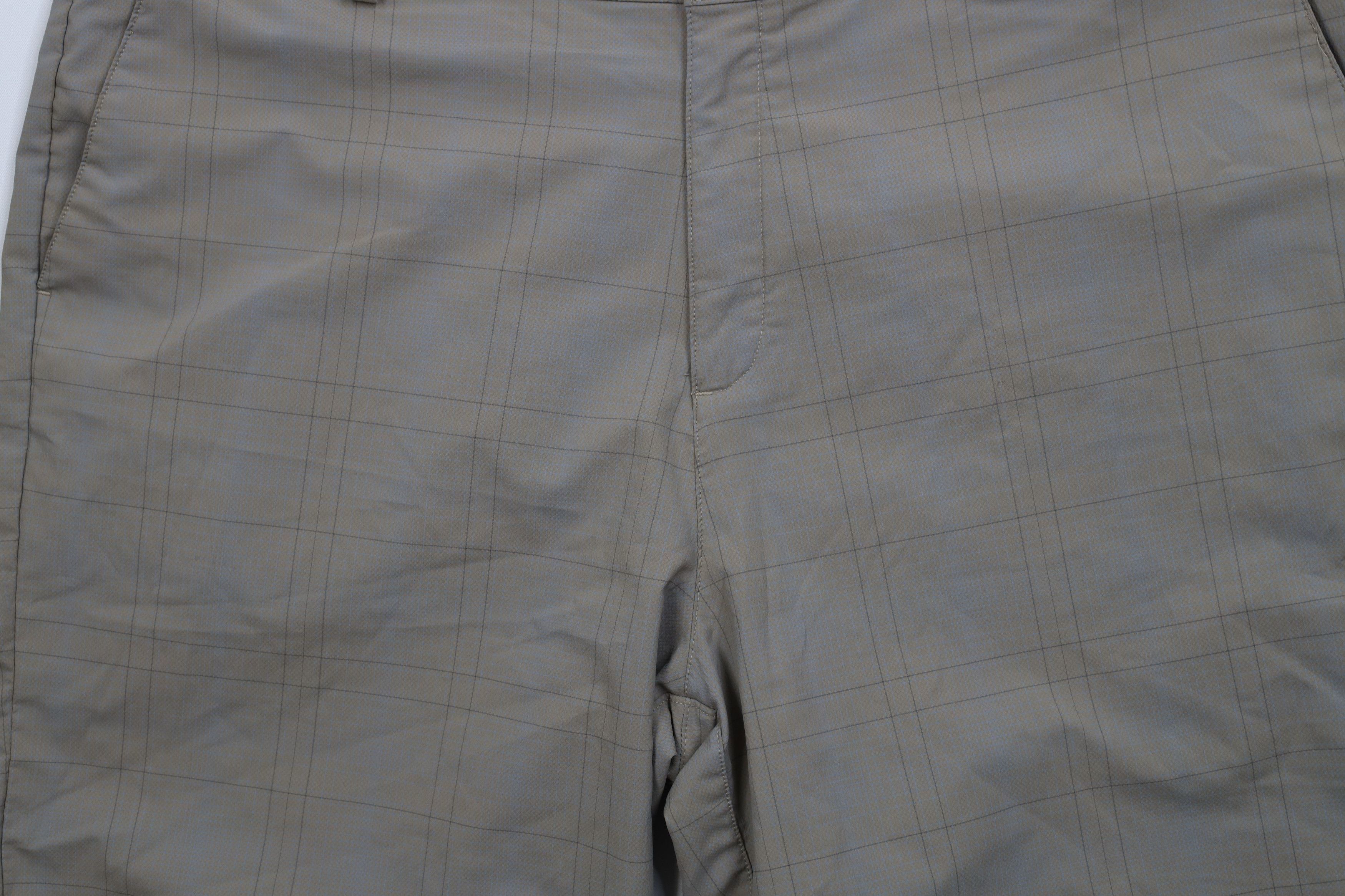 Under Armour Vintage Under Armour Golfing Golf Chino Shorts Gray Plaid Size US 40 / EU 56 - 3 Thumbnail