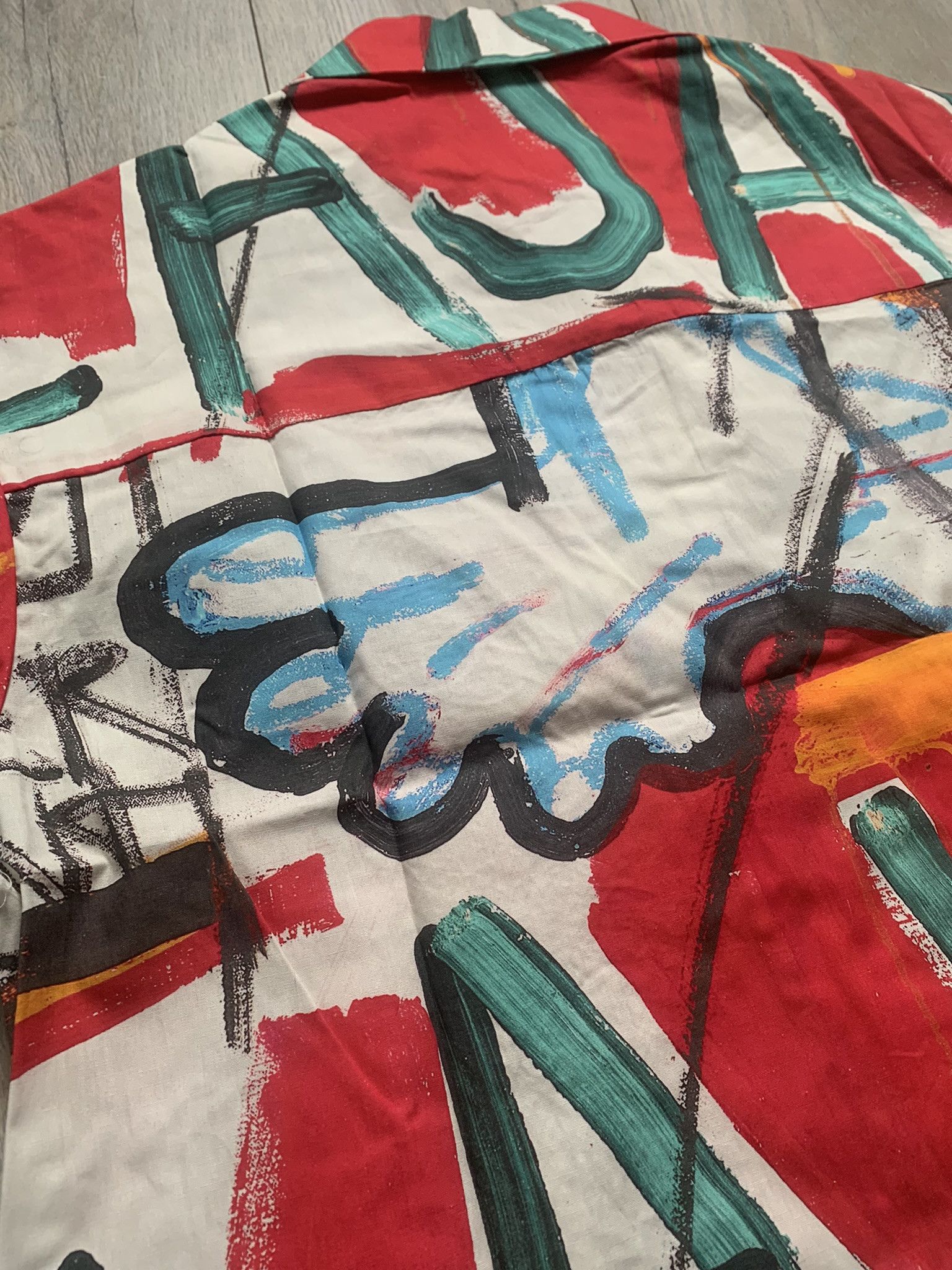 H&M H&M Basquiat x Ev Bravado & Téla D'Amore Shirt Size US S / EU 44-46 / 1 - 4 Thumbnail