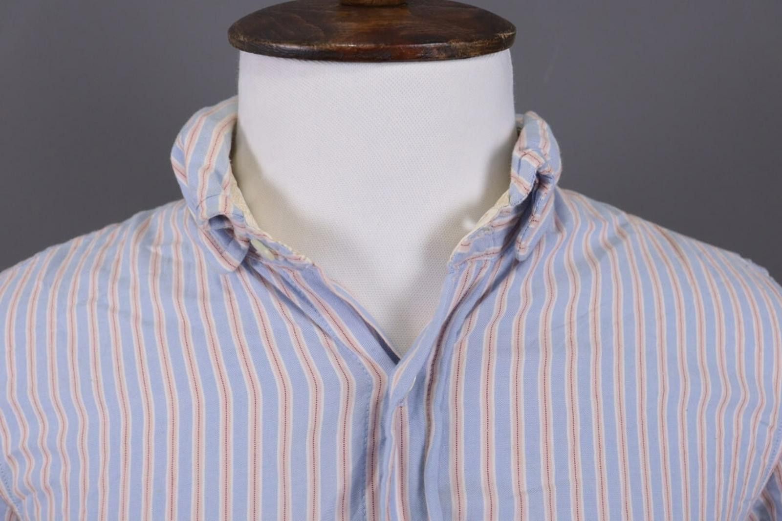 Hugo Boss Hugo Boss Multicolor Striped Floral Shirt Size M Size US M / EU 48-50 / 2 - 7 Thumbnail