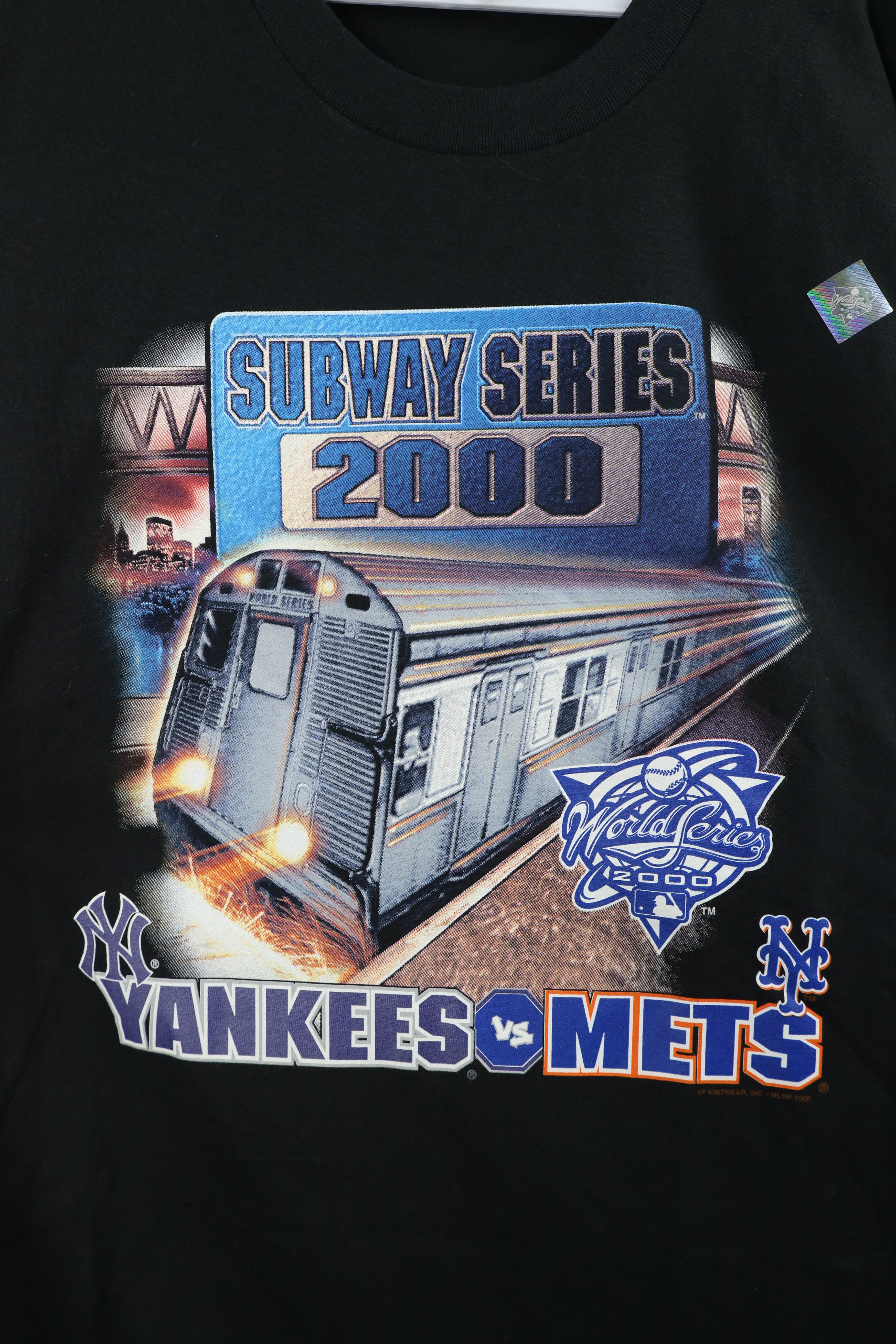 Vintage Deadstock Vintage Subway New York Yankees vs Mets T-Shirt Size US XL / EU 56 / 4 - 7 Thumbnail