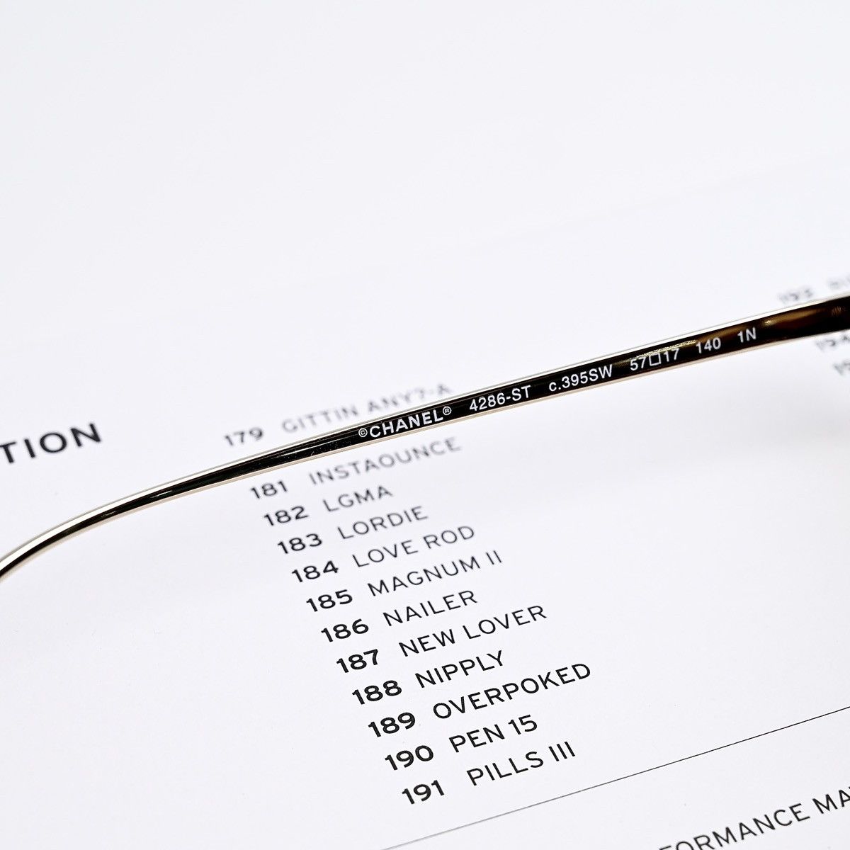 Chanel CHANEL 0CH4286ST SUNGLASSES Size ONE SIZE - 11 Thumbnail