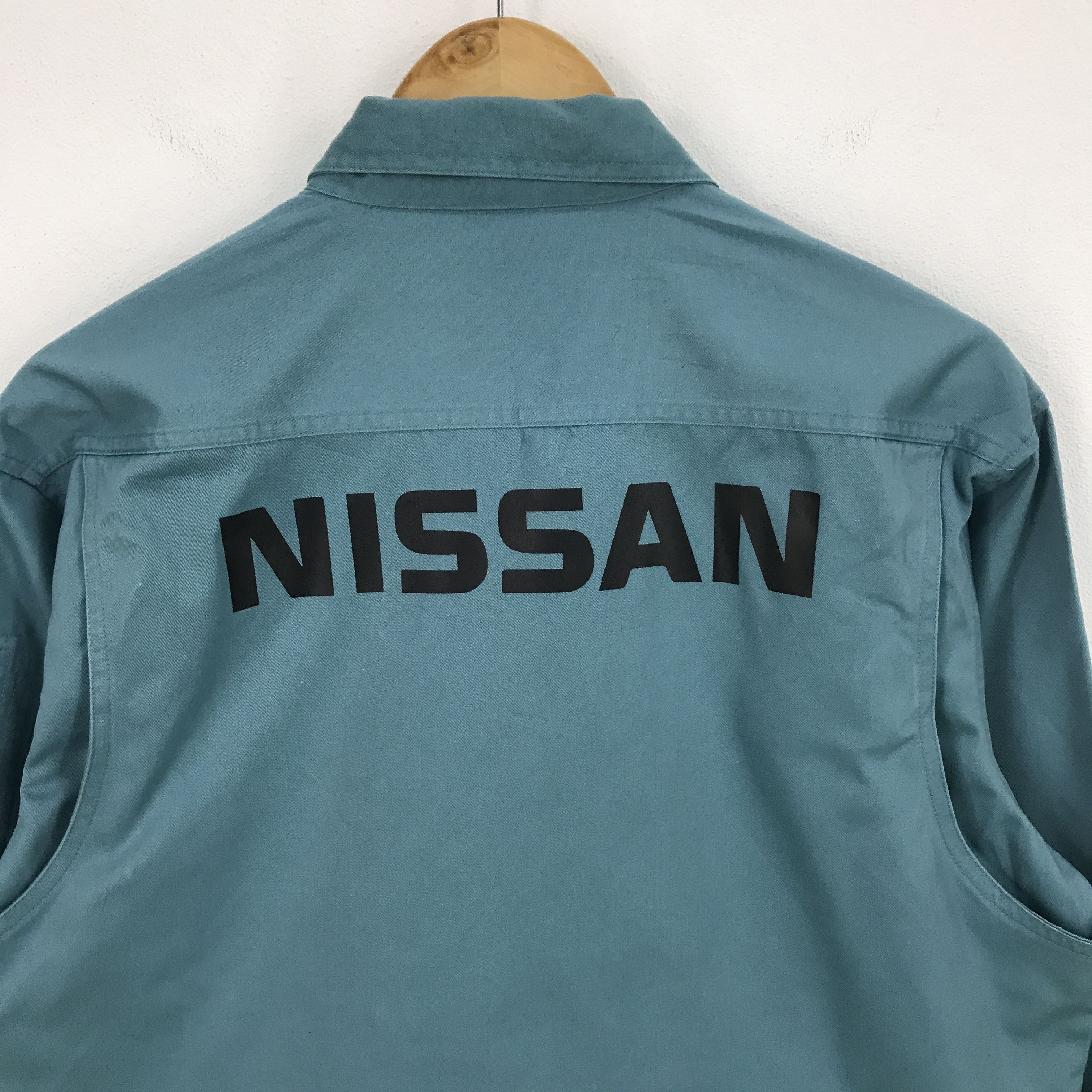 Gear for Sports × Japanese Brand vtg nissan racing work uniform custom jacket Size US L / EU 52-54 / 3 - 4 Thumbnail