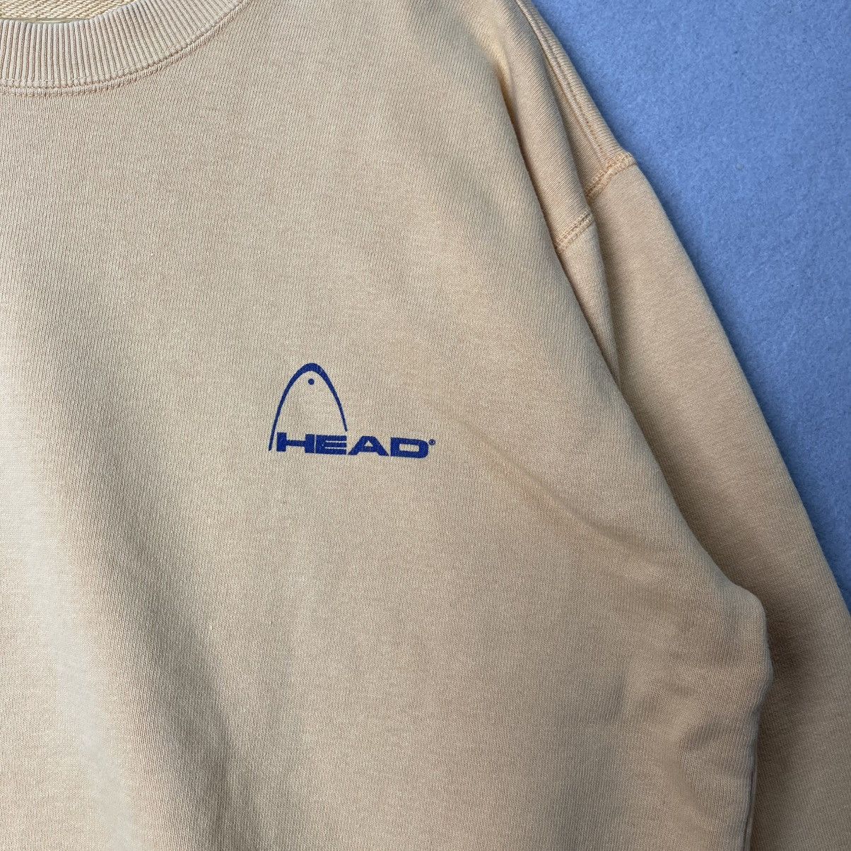 Vintage Vintage 90s HEAD “Radical” Sweatshirt Made in Japan Size US L / EU 52-54 / 3 - 5 Thumbnail