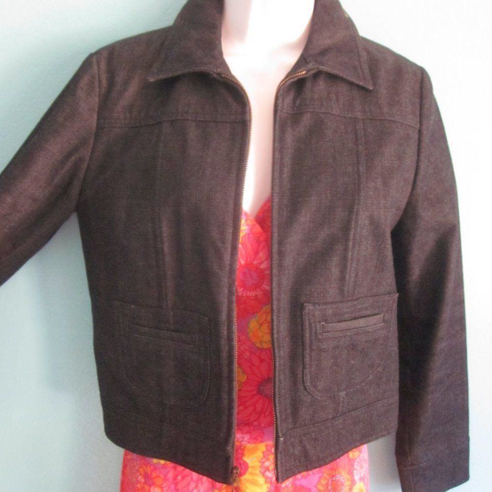 Nicole Miller Nicole Miller Vintage Denim Jacket Size 2 Size XS / US 0-2 / IT 36-38 - 7 Thumbnail