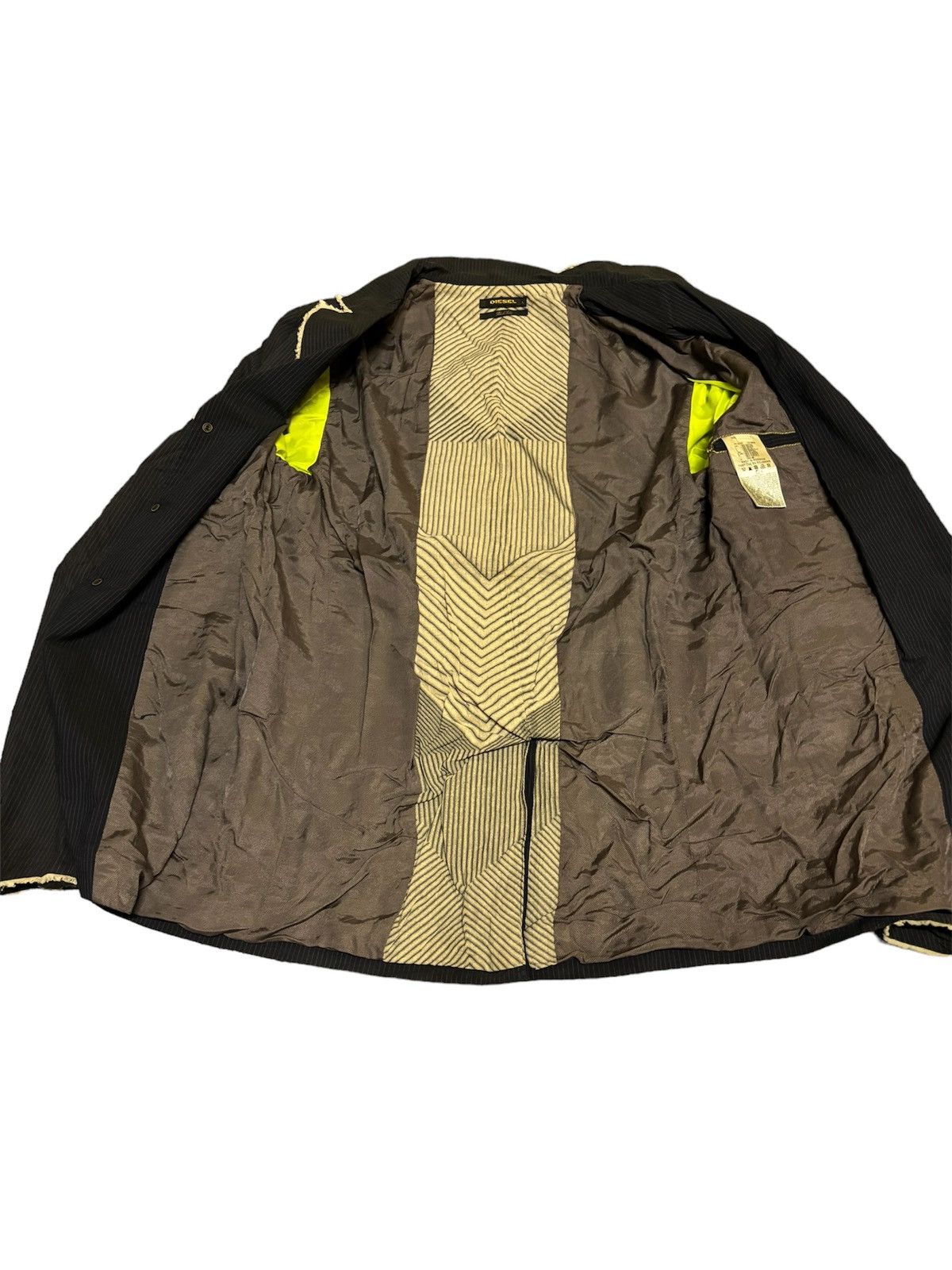 Diesel Black Gold × Vintage Deisel black gold vest Size US L / EU 52-54 / 3 - 6 Thumbnail
