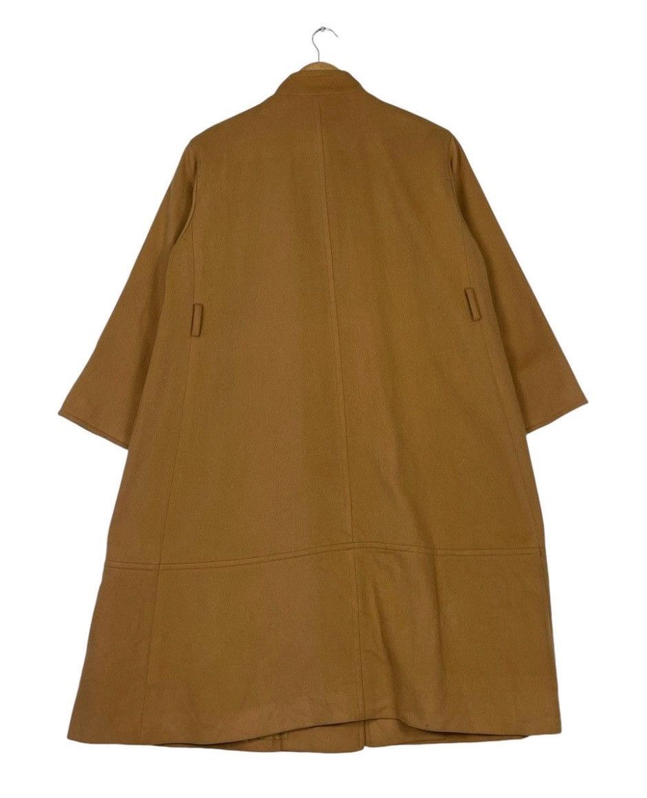 Vintage × Yves Saint Laurent 💥YVES SAINT LAURENT RICH BROWN LONG COAT Size US M / EU 48-50 / 2 - 9 Thumbnail