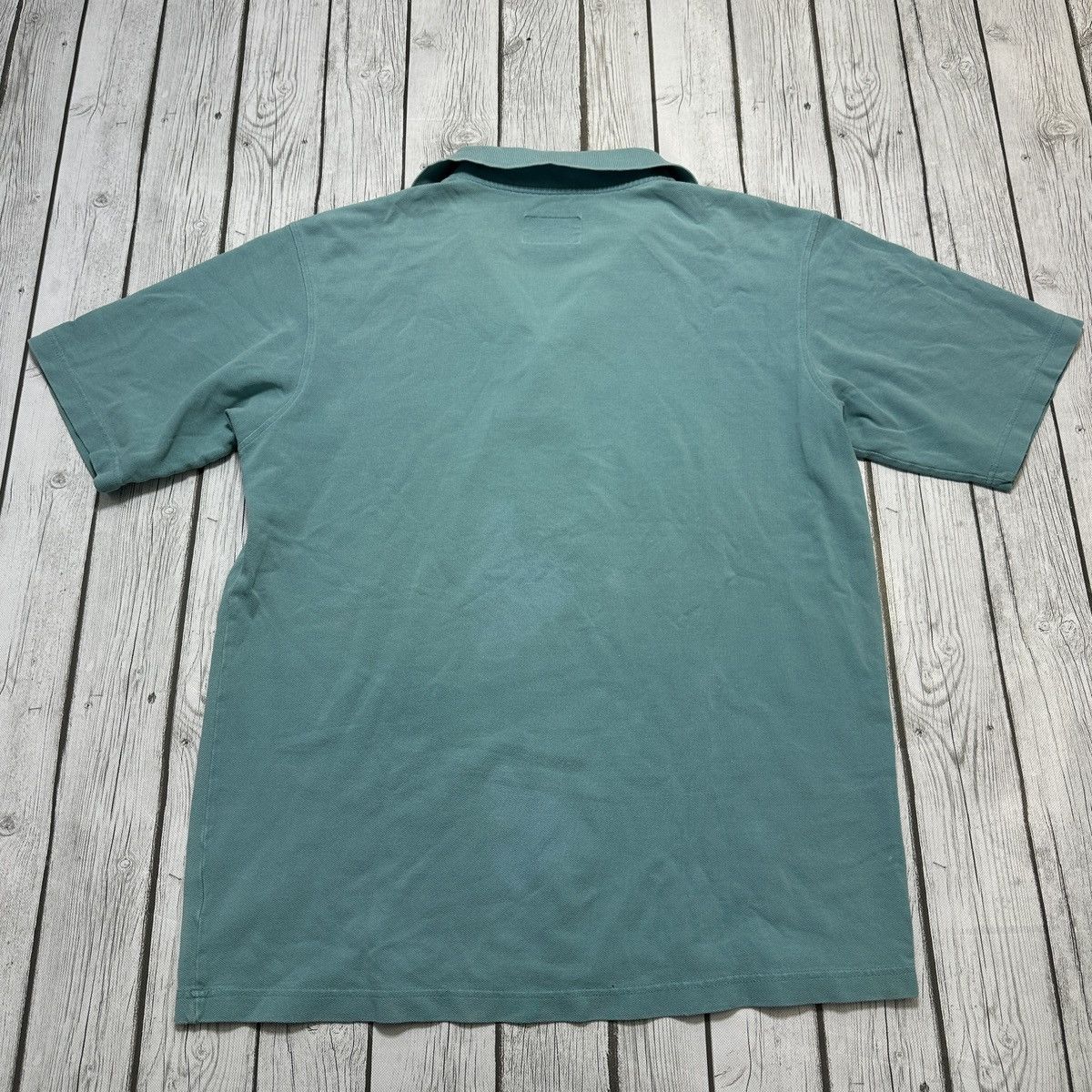 Armani × Vintage Vintage Armani Jeans polo shirt Size US L / EU 52-54 / 3 - 2 Thumbnail