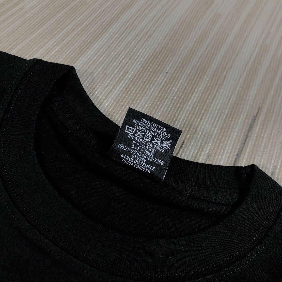 Other Stussy Burning Stock Tee Size US M / EU 48-50 / 2 - 6 Thumbnail