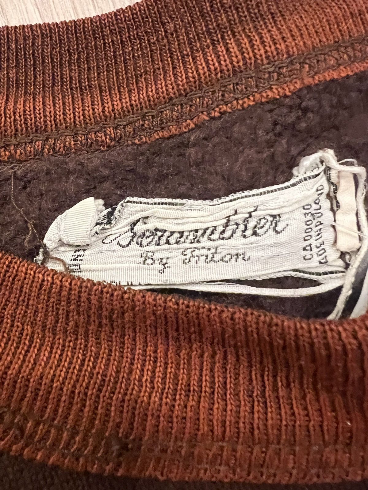 Vintage Vintage 60s 70s Don’t Get Caught Holding The Bag Sweatshirt Size US XS / EU 42 / 0 - 3 Thumbnail