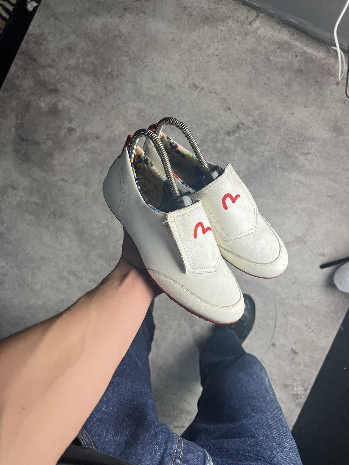 Evisu Evisu vintage Y2K shoes Size US 7 / EU 40 - 1 Thumbnail