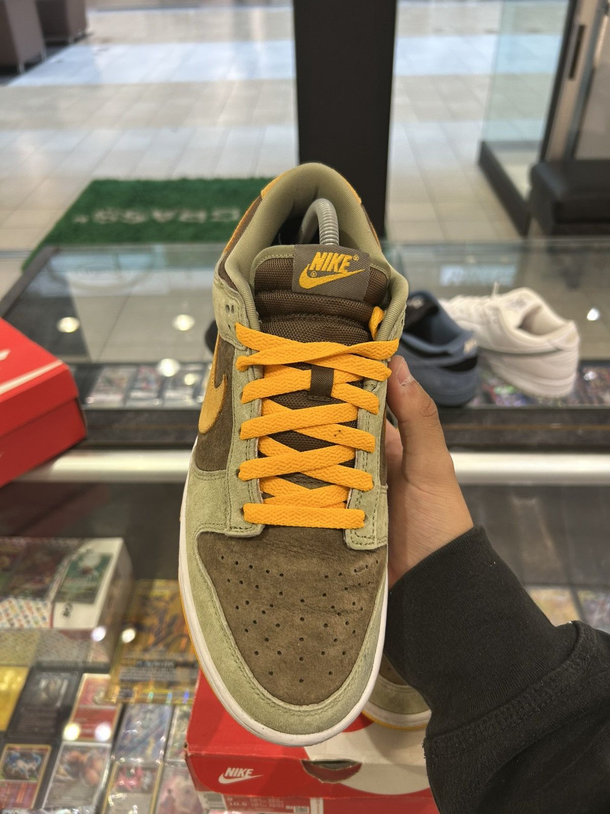 Nike Nike dunk dusty olive Size US 9 / EU 42 - 7 Thumbnail