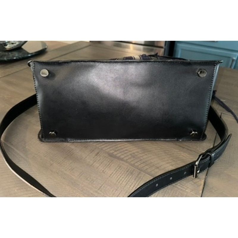 Rebecca Minkoff Rebecca Minkoff Regan Stripe Satchel Size ONE SIZE - 5 Thumbnail