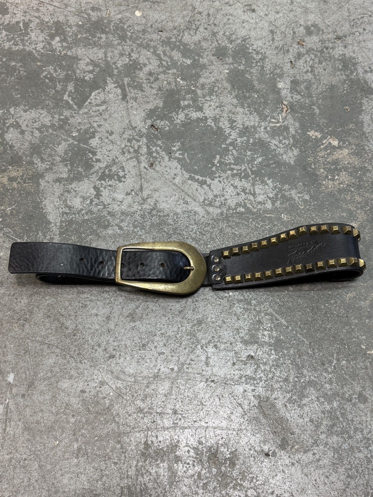Roberto Cavalli Vintage Robero Cavalli Genuine Leather Belt With Studs Size ONE SIZE - 1 Thumbnail