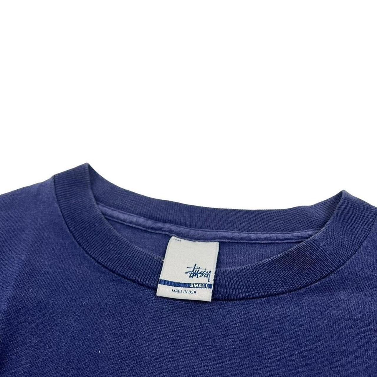 Stussy Vintage 2000s Stussy International NYLTLA T-Shirt - Small Size US S / EU 44-46 / 1 - 3 Thumbnail