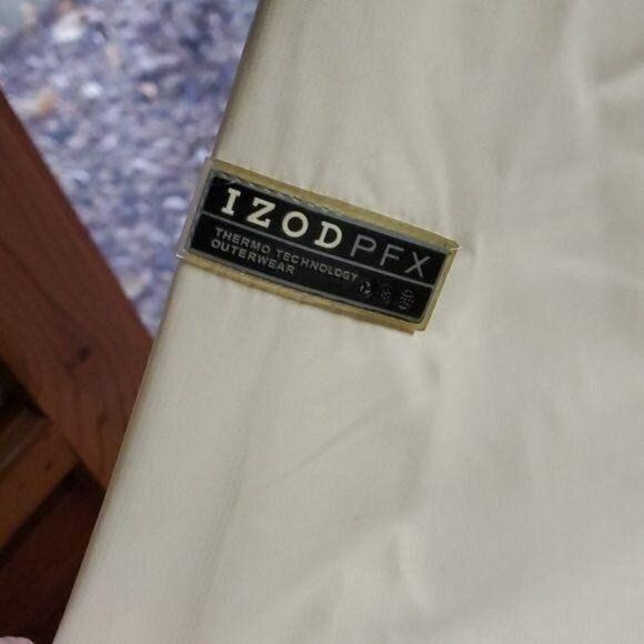 Izod IZOD PFX Thermo Technology Outerwear PerformX Sz L Zipper Ny Size US L / EU 52-54 / 3 - 4 Thumbnail