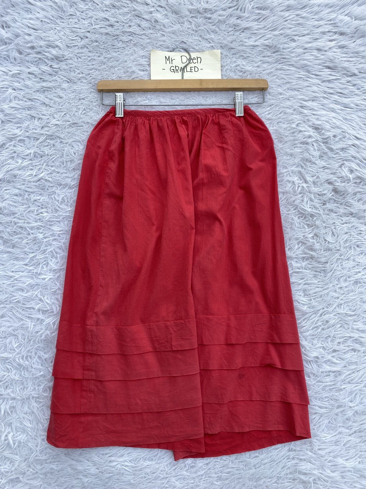 Comme des Garçons 1999 Wool Skirt Comme des Garçons Wool Skirt - Desert Vintage