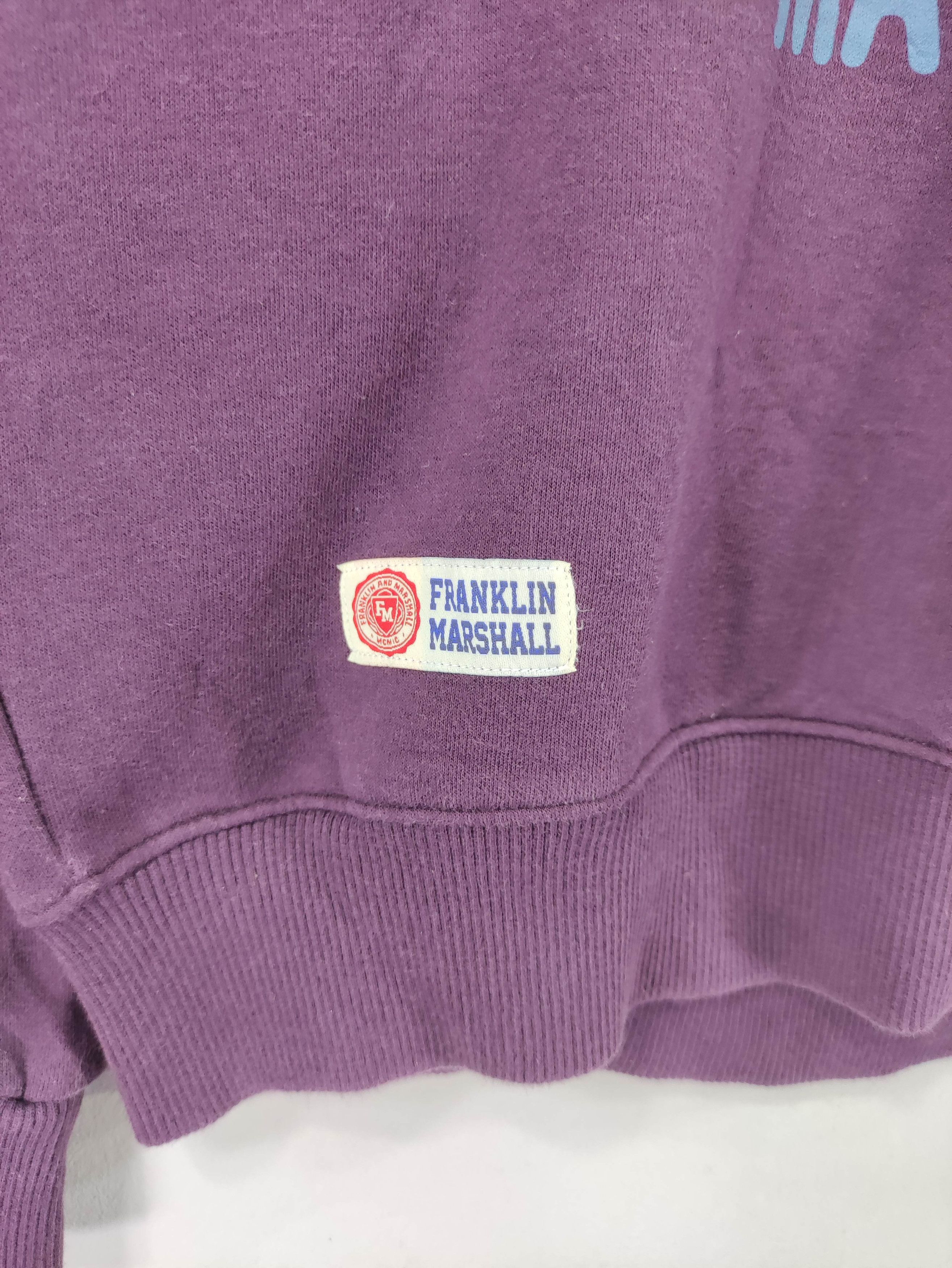 Franklin & Marshall Vintage Franklin Marshall Sweatshirt Jumper Size US M / EU 48-50 / 2 - 3 Thumbnail
