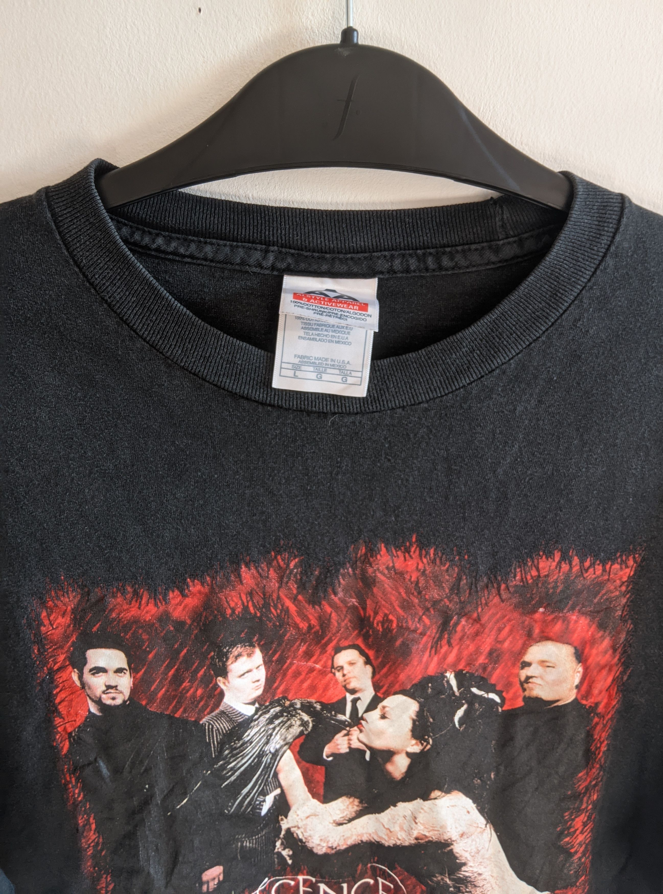 Band Tees Vintage 2004 evanescence nu metal goth rock Size US L / EU 52-54 / 3 - 2 Thumbnail