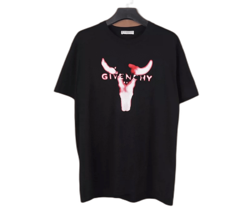 Givenchy givenchy black short sleeve t-shirt with graphic Size US XXL / EU 58 / 5 - 1 Thumbnail