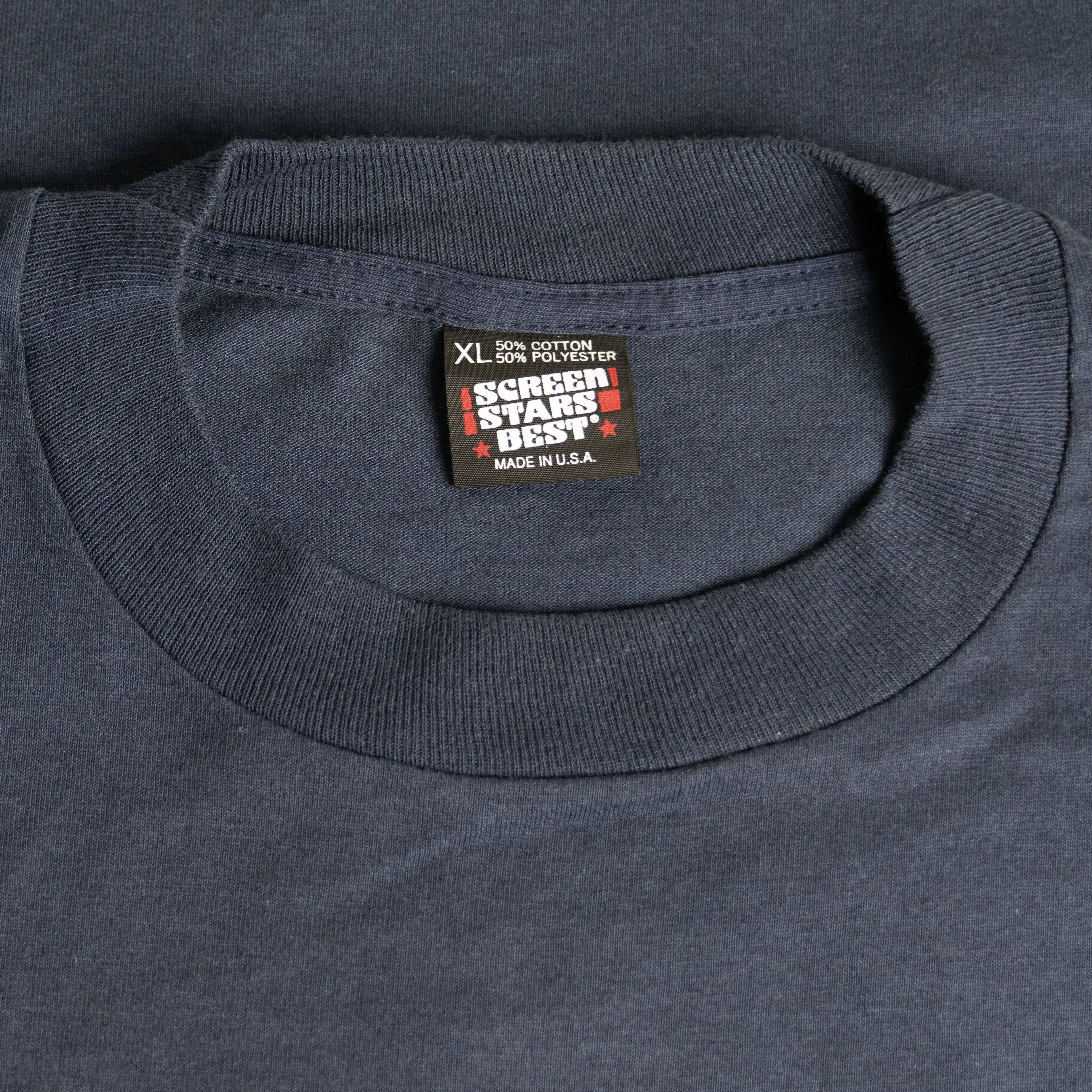 Vintage Vintage 1990's Left Handed People, Right Minds Tee Shirt Size US XL / EU 56 / 4 - 3 Thumbnail
