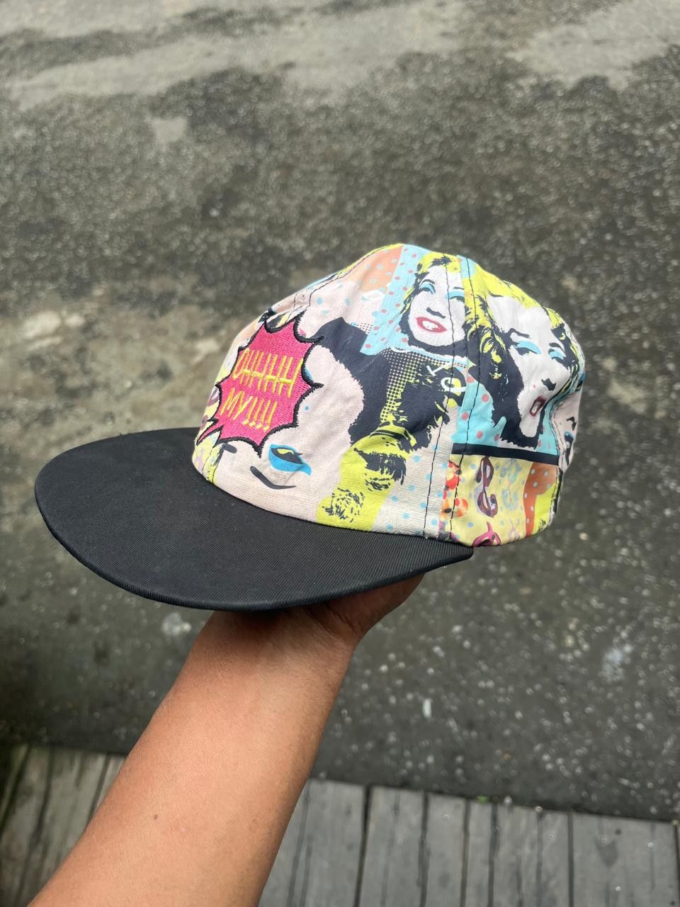 Hysteric Glamour Hat vintage Marilyn Monroe Histeric Glamor Style Size ONE SIZE - 5 Thumbnail