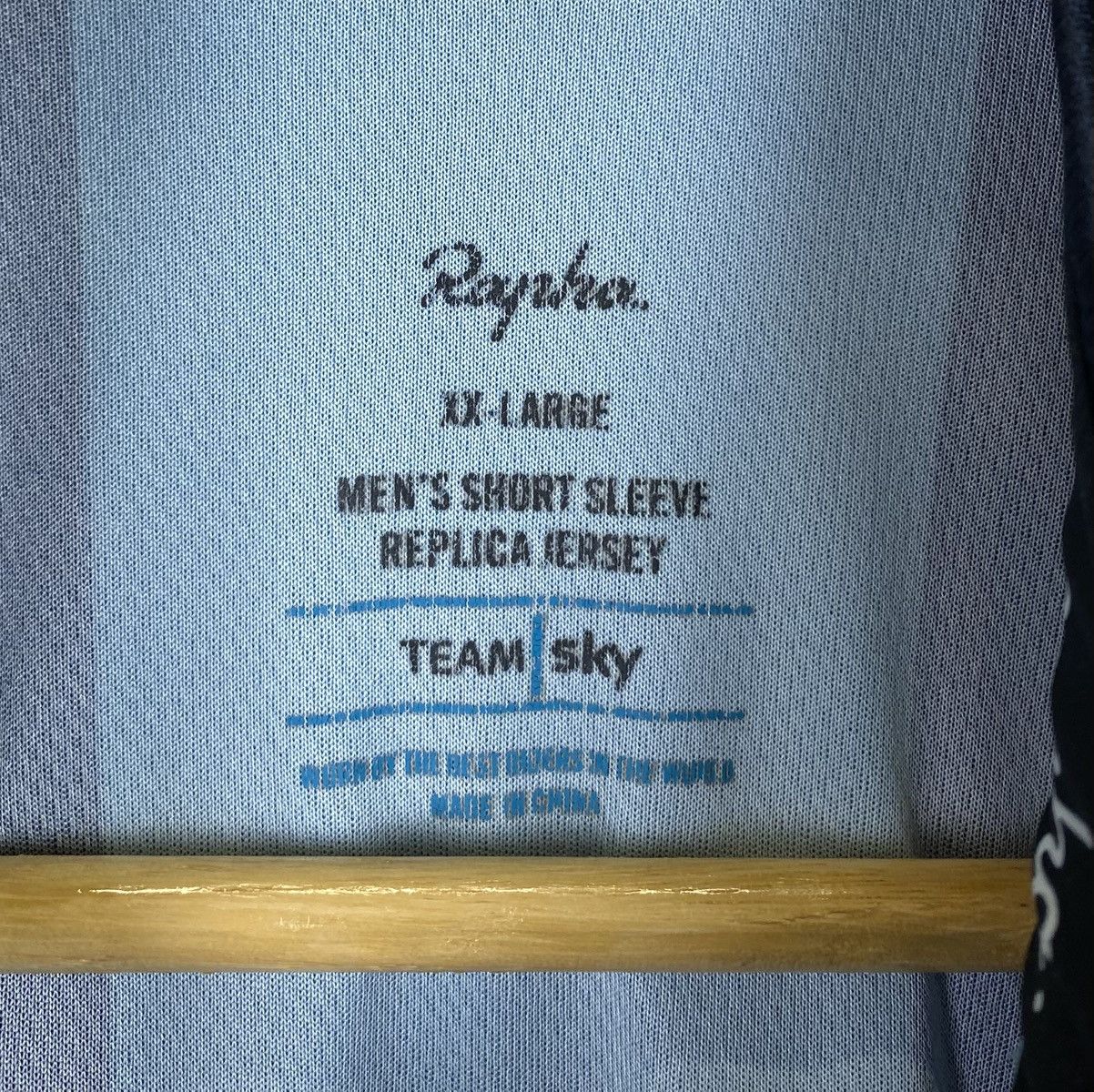 Rapha Rapha Men’s Short Sleeve Replica Jersey Team Sky Size XXL Size US XXL / EU 58 / 5 - 6 Thumbnail