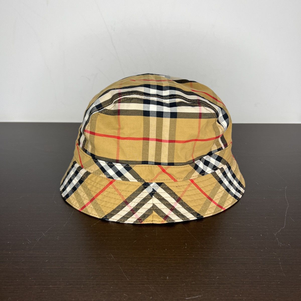 Burberry Burberry Bucket Hat Nova Check Size ONE SIZE - 3 Thumbnail