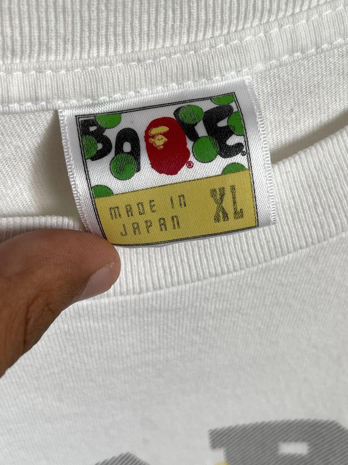 Bape 2006 Baby Milo Sex Cowgirl T Shirt Bape Size US XL / EU 56 / 4 - 5 Thumbnail