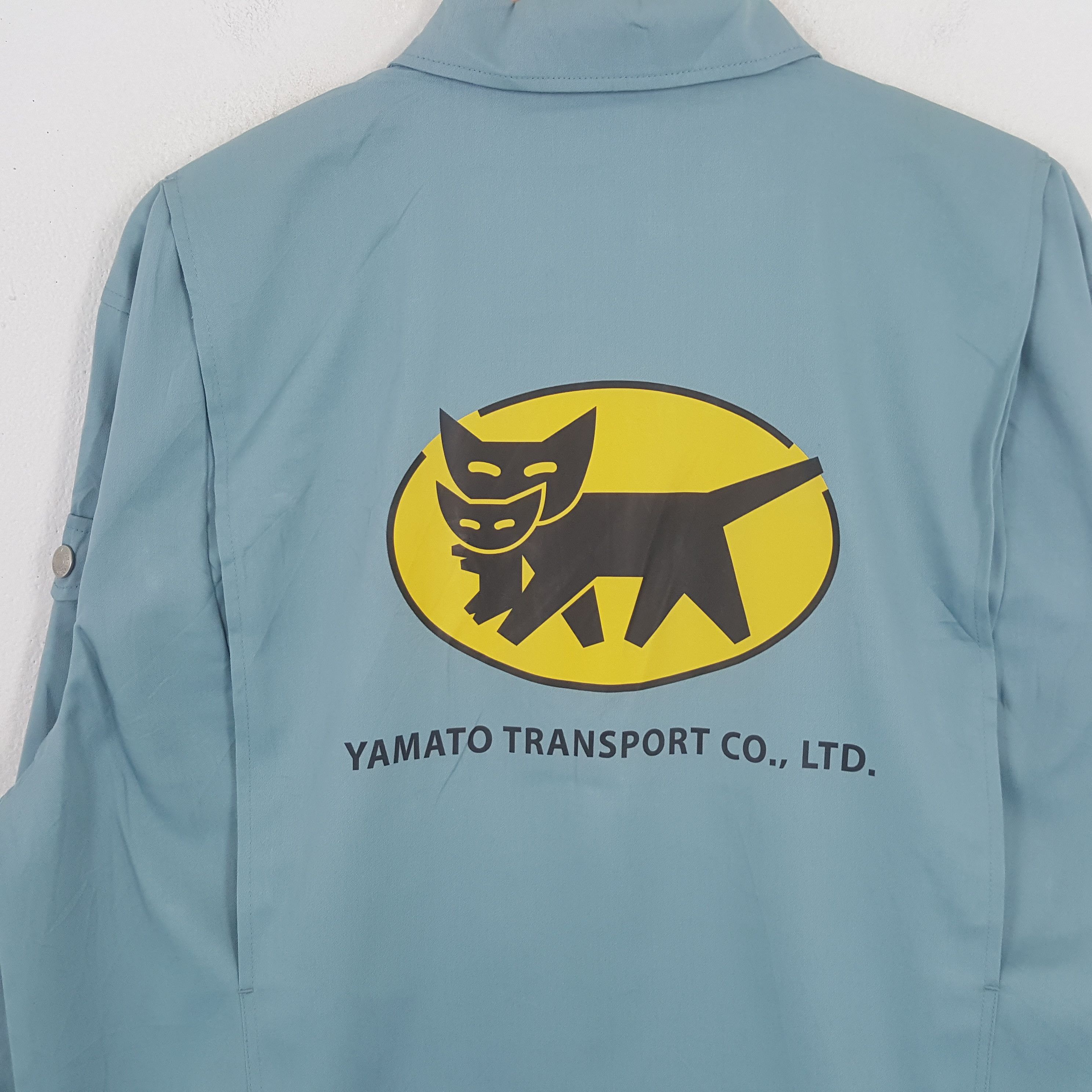 Japanese Brand × Vintage Vintage Yamato Transport Japanese Company Custom Jacket Size US L / EU 52-54 / 3 - 2 Thumbnail