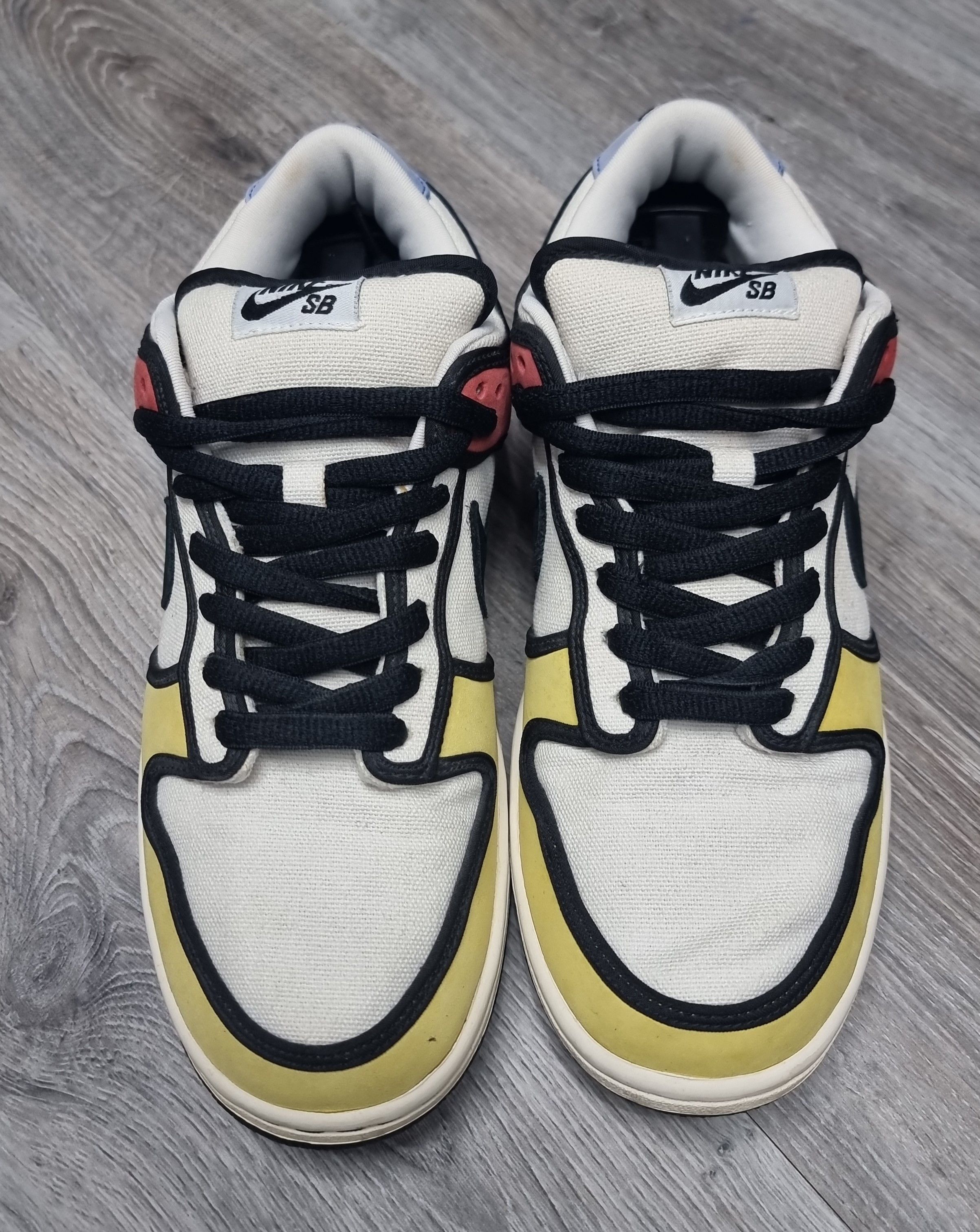Nike SB Nike SB Dunk Low Piet Mondrian Size US 10 / EU 43 - 5 Thumbnail