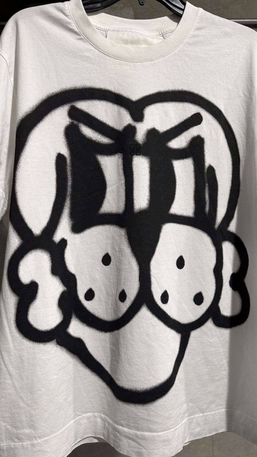 Chito × Givenchy Chito Givenchy Dog Graffiti Tee Size US L / EU 52-54 / 3 - 2 Thumbnail