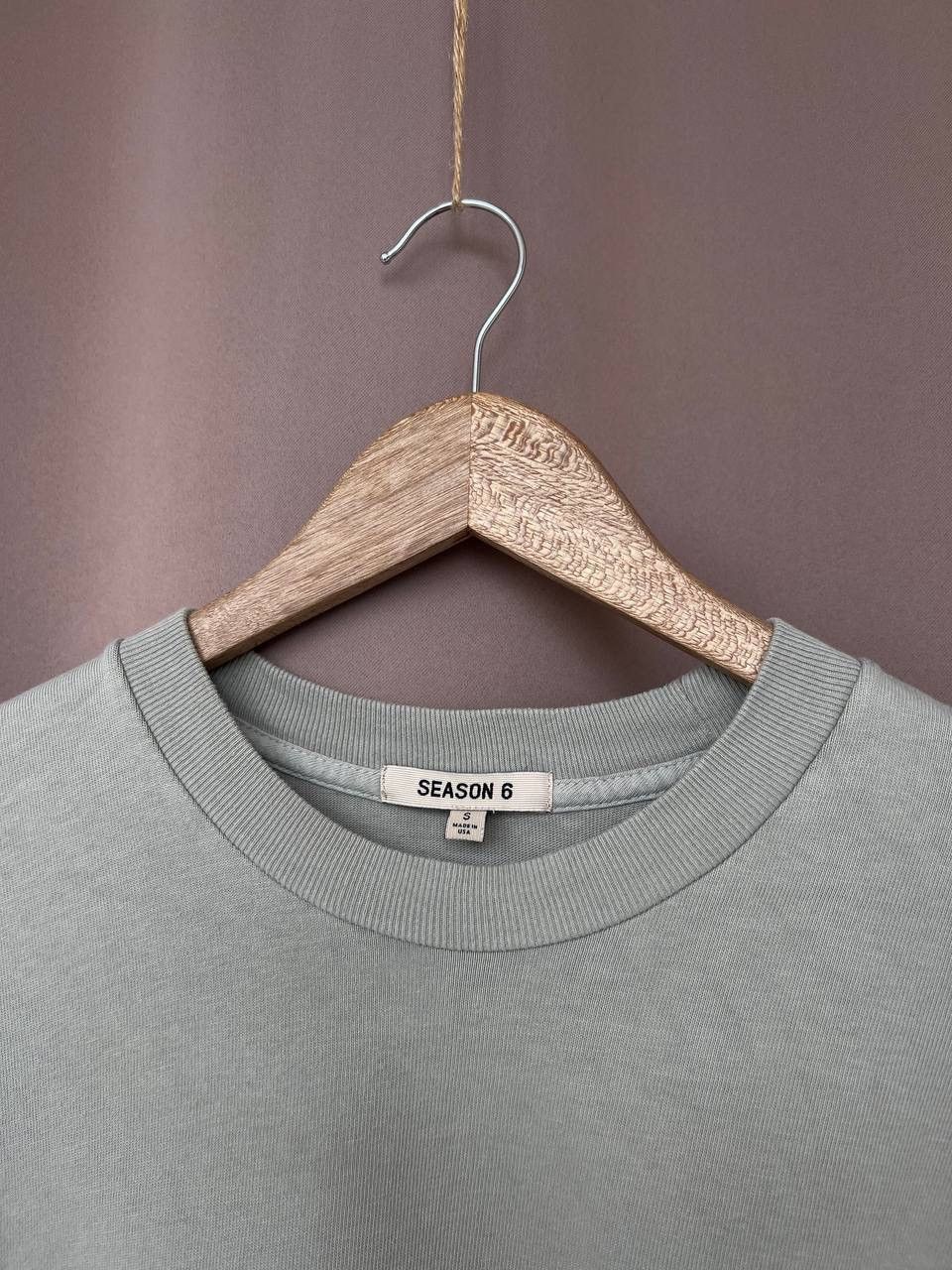 Yeezy Yeezy Season 6 Core Crewneck Sweatshirt Mens Size S/M Washed Size US S / EU 44-46 / 1 - 10 Thumbnail