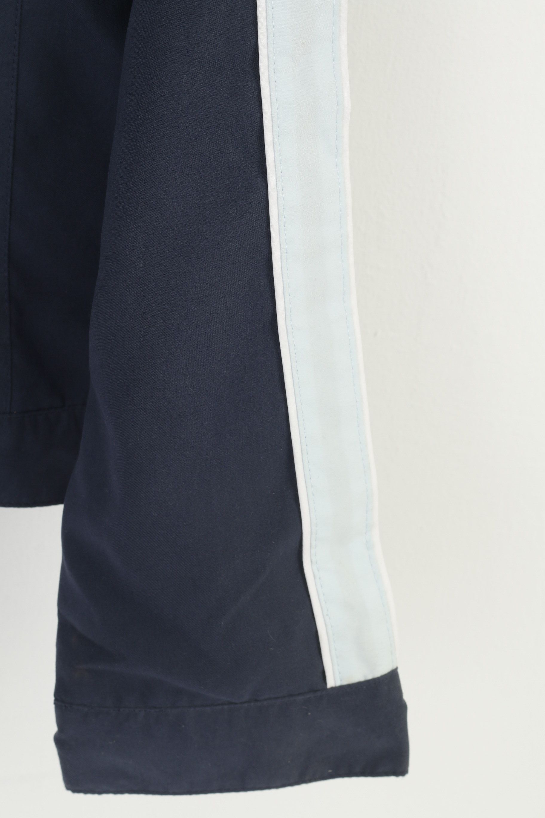 Nike Nike Women M Jacket Navy Sport Training Full Zipper 9786 Size M / US 6-8 / IT 42-44 - 3 Thumbnail